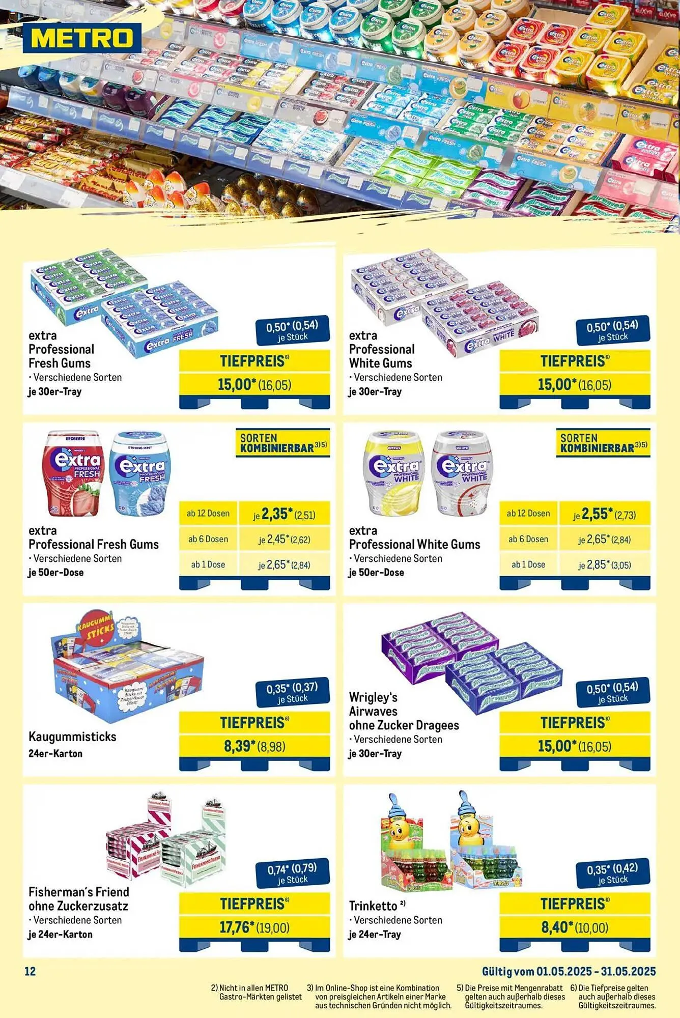 METRO Prospekt von 1. Mai bis 31. Mai 2025 - Prospekt seite 12