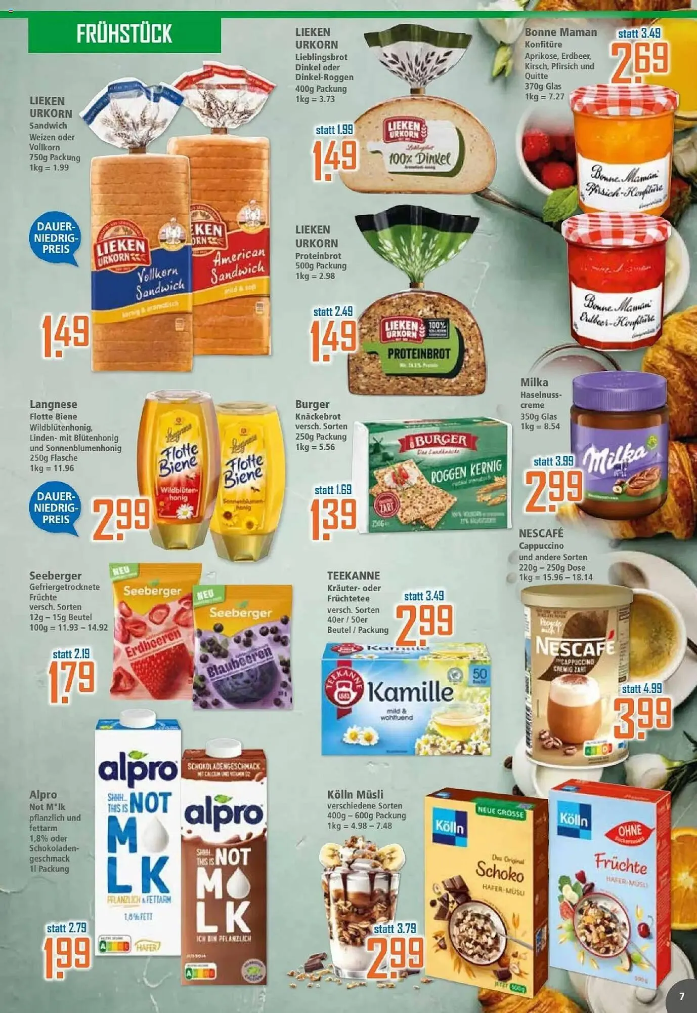 Klaas und Kock Prospekt von 5. Januar bis 10. Januar 2026 - Prospekt seite 7