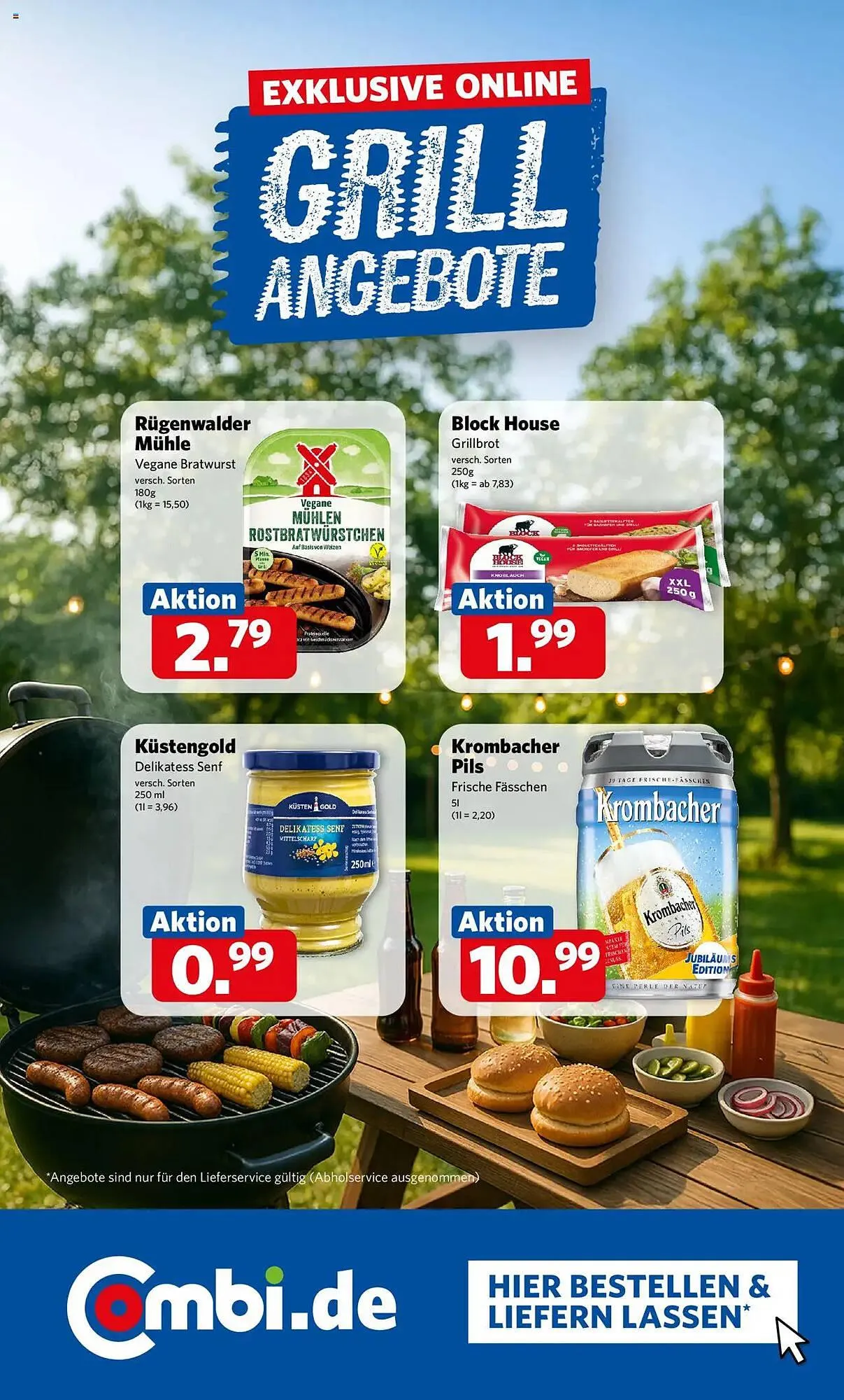 Combi Prospekt von 16. Juni bis 21. Juni 2025 - Prospekt seite 15