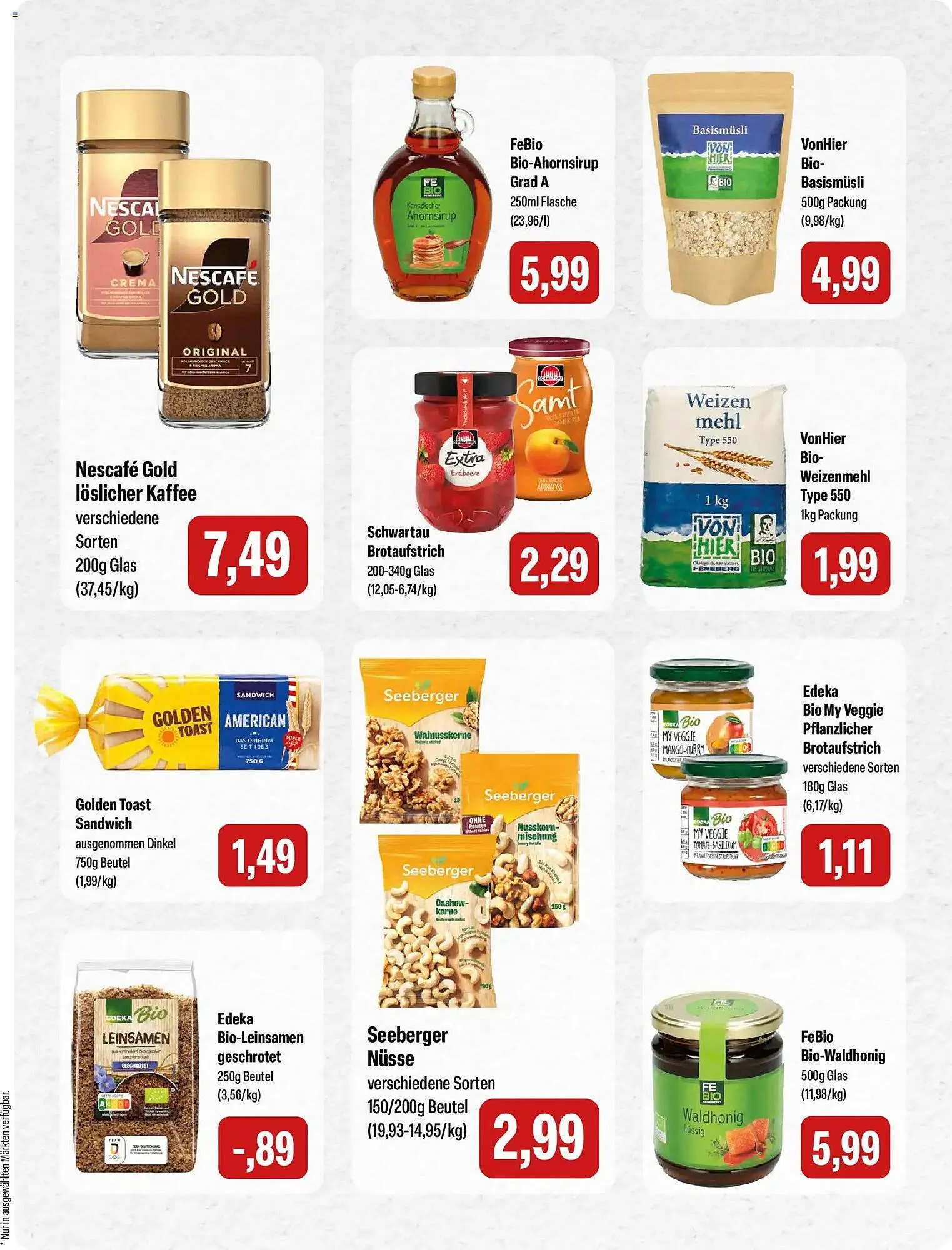 Feneberg Prospekt von 19. Februar bis 21. Februar 2026 - Prospekt seite 11