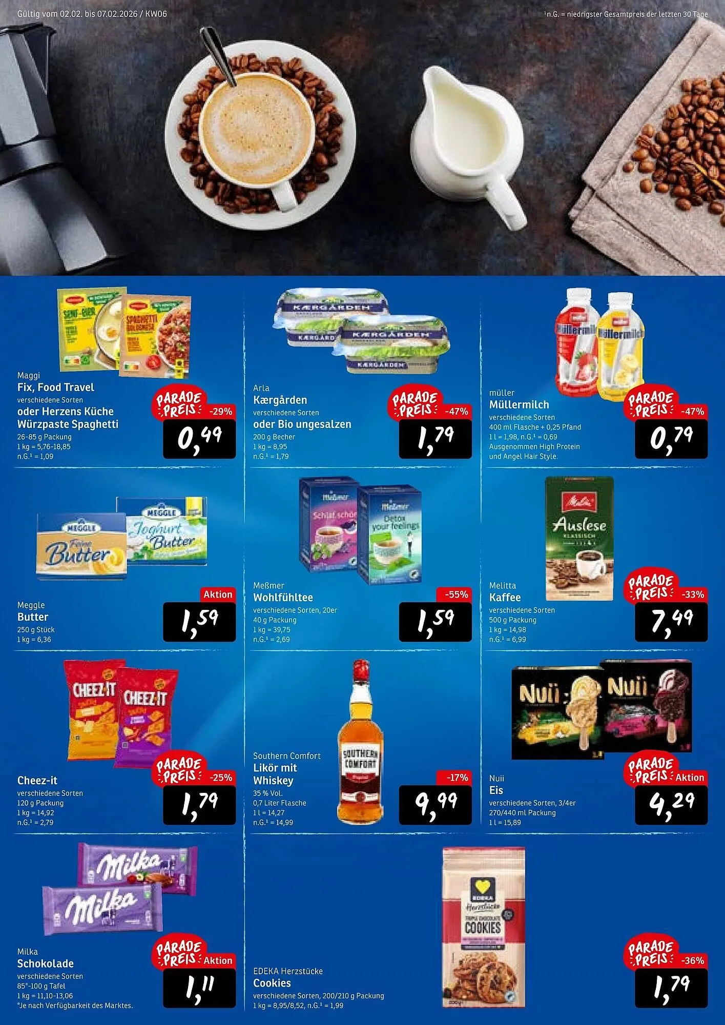 KONSUM Prospekt von 2. Februar bis 7. Februar 2026 - Prospekt seite 2