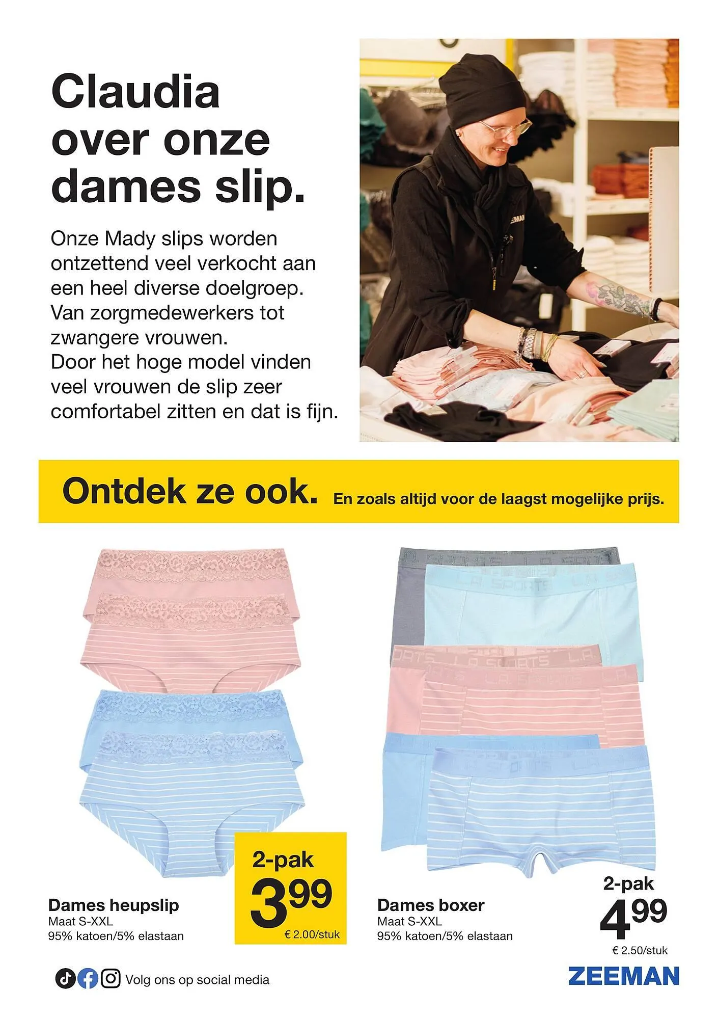 Zeeman Prospekt von 24. Mai bis 6. Juni 2025 - Prospekt seite 21