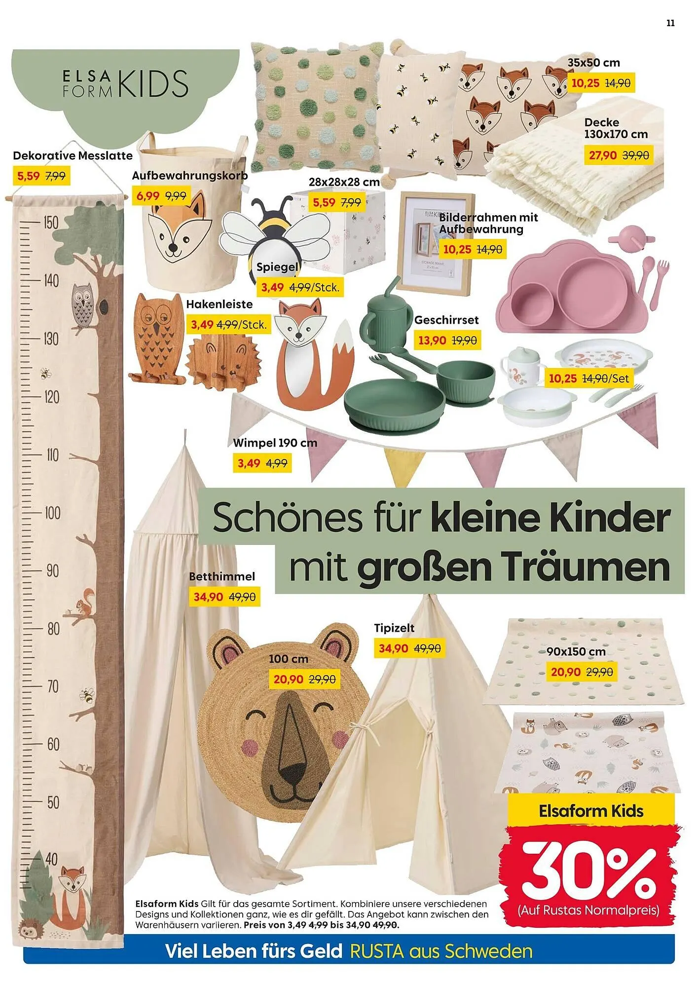 Rusta Prospekt von 17. Januar bis 23. Januar 2026 - Prospekt seite 11
