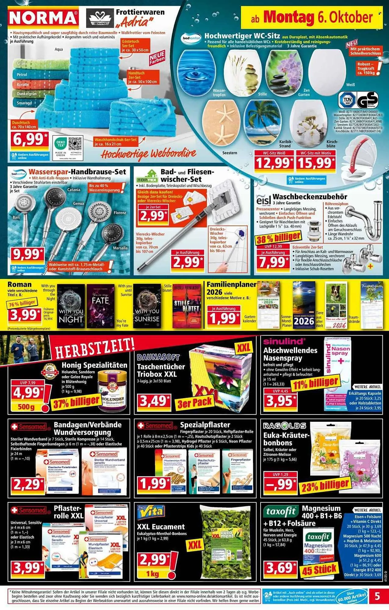 Norma Prospekt von 6. Oktober bis 12. Oktober 2025 - Prospekt seite 5
