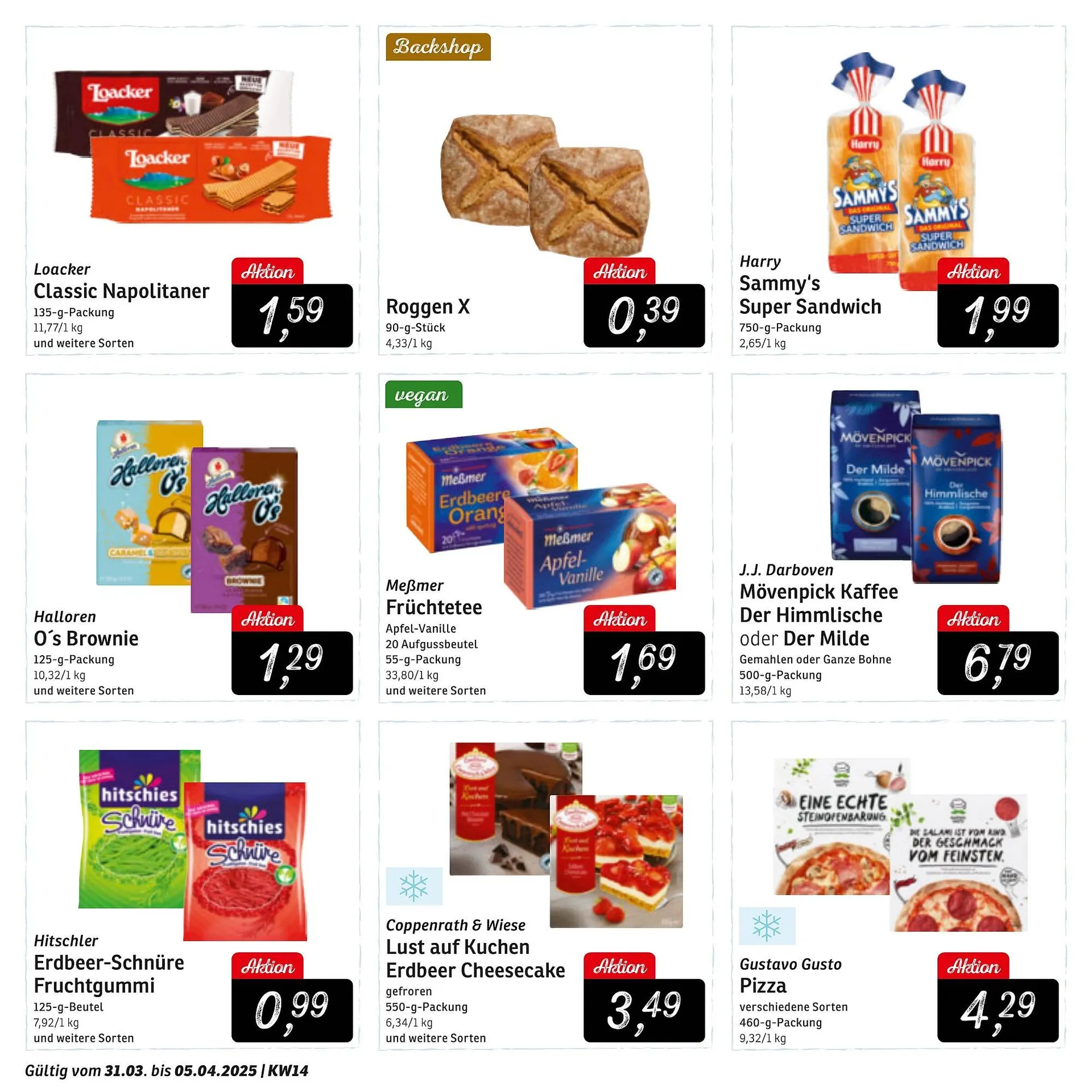 KONSUM Prospekt von 31. März bis 5. April 2025 - Prospekt seite 6