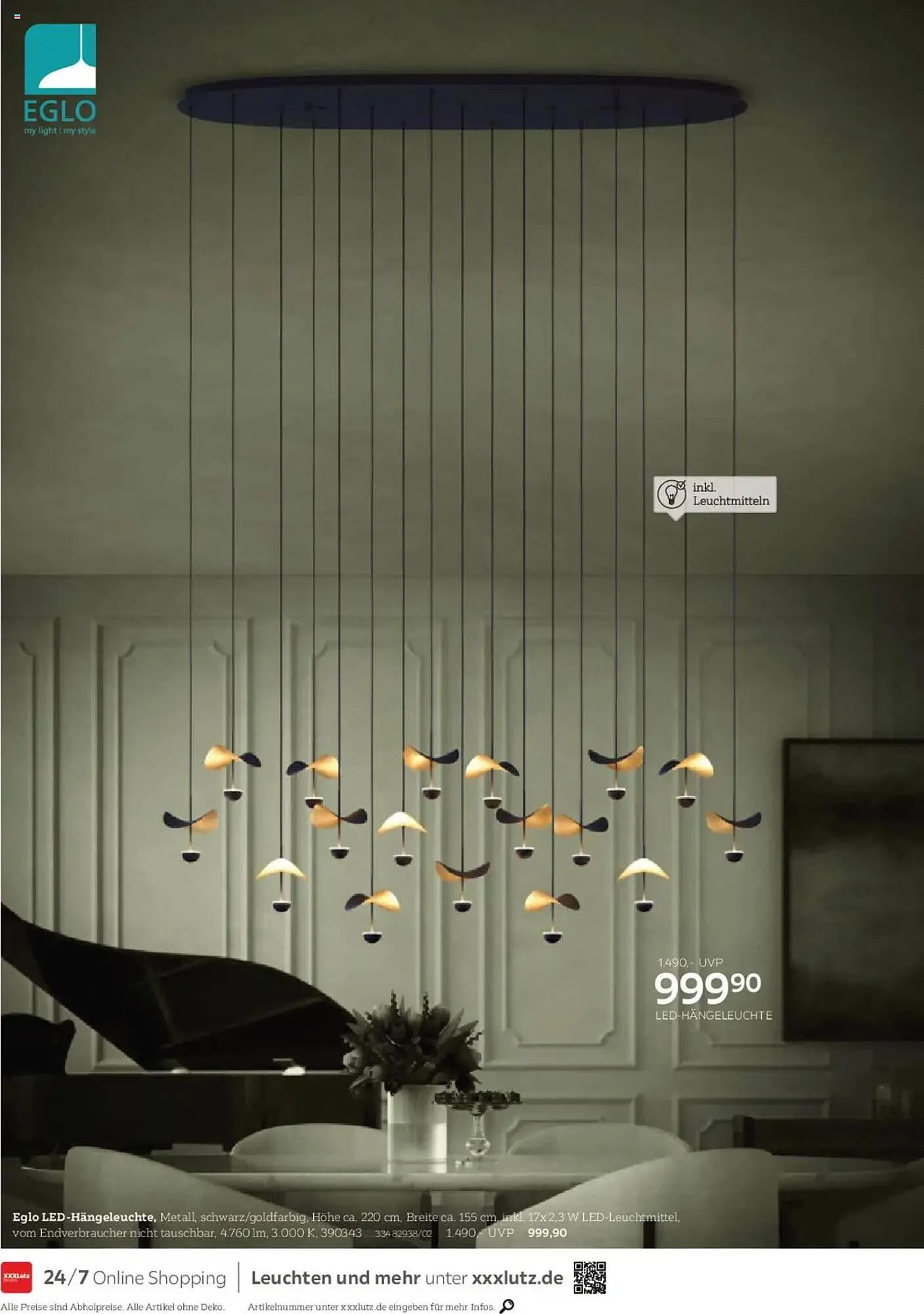 XXXLutz Prospekt von 1. März bis 30. Juni 2025 - Prospekt seite 74