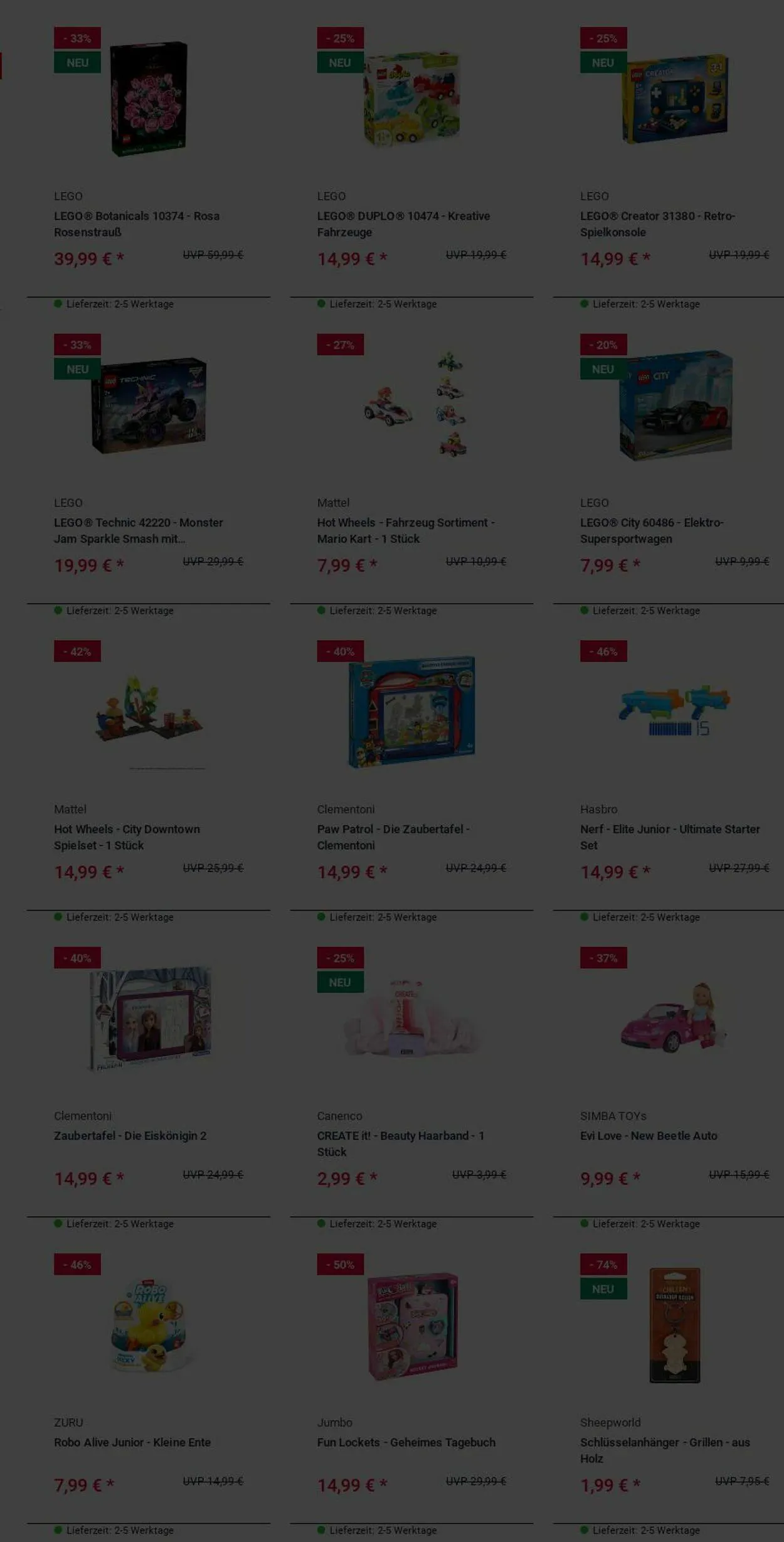 Rofu Kinderland von 5. Januar bis 14. Januar 2026 - Prospekt seite 3