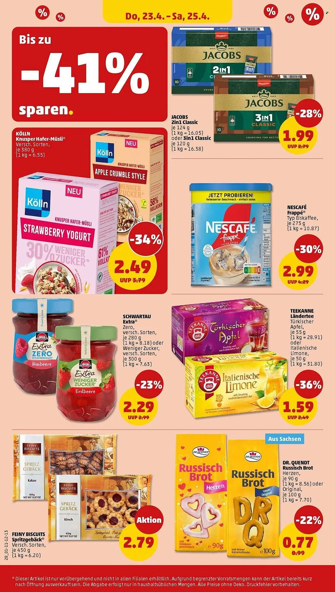 PENNY Prospekt von 20. April bis 25. April 2026 - Prospekt seite 34