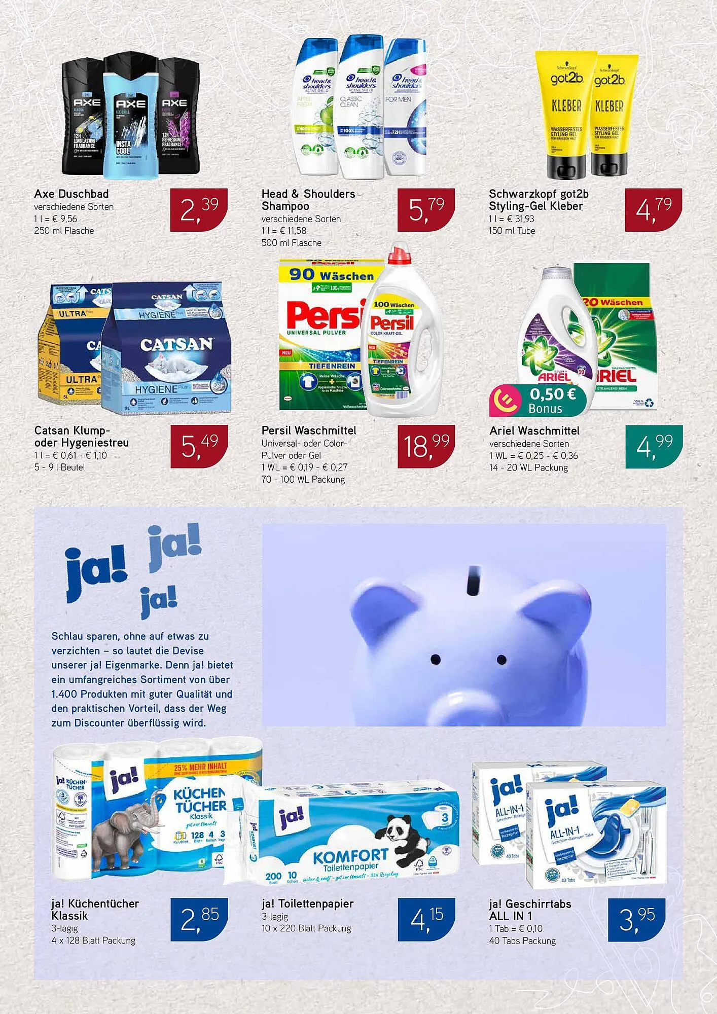 Dornseifer Prospekt von 27. März bis 5. April 2025 - Prospekt seite 14