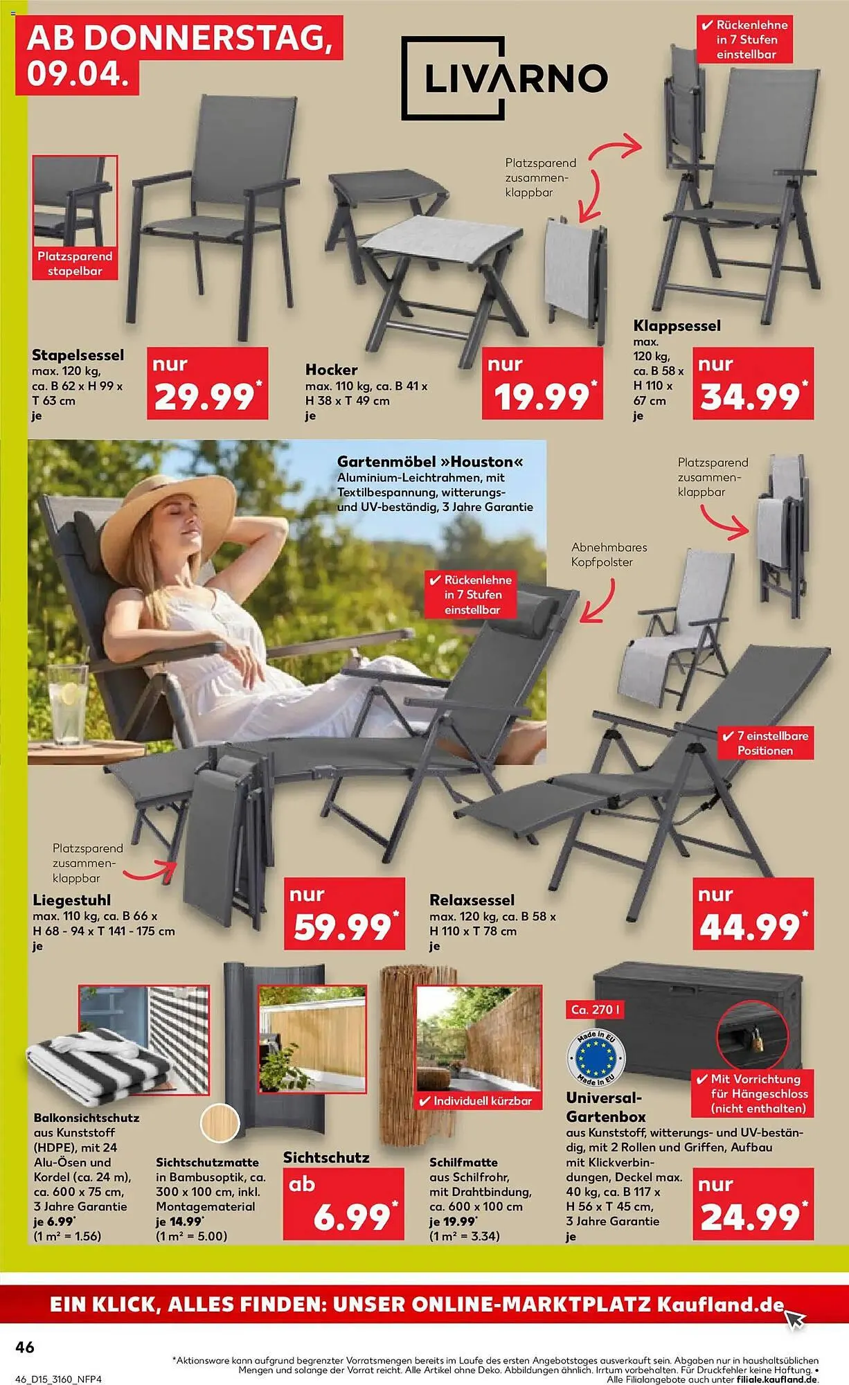 Kaufland Prospekt von 9. April bis 15. April 2026 - Prospekt seite 46