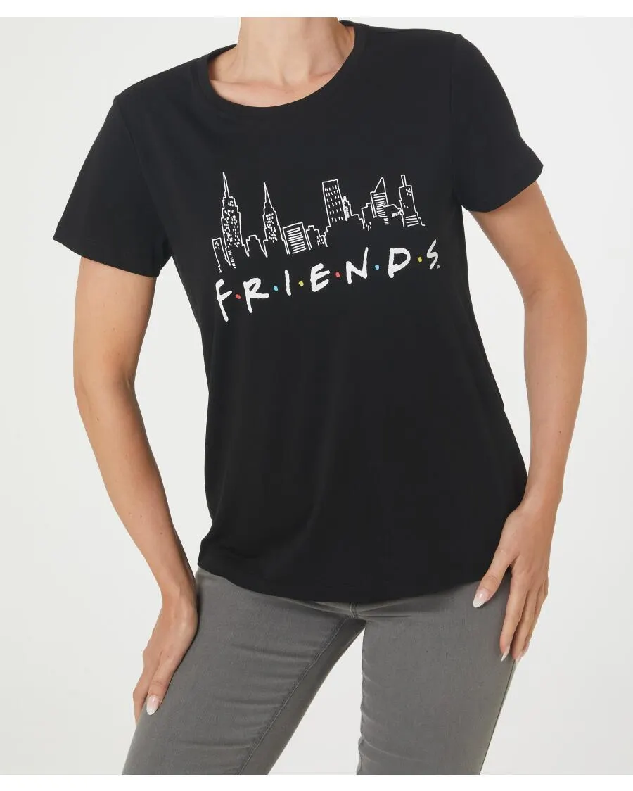 Friends T-Shirt Rundhalsausschnitt