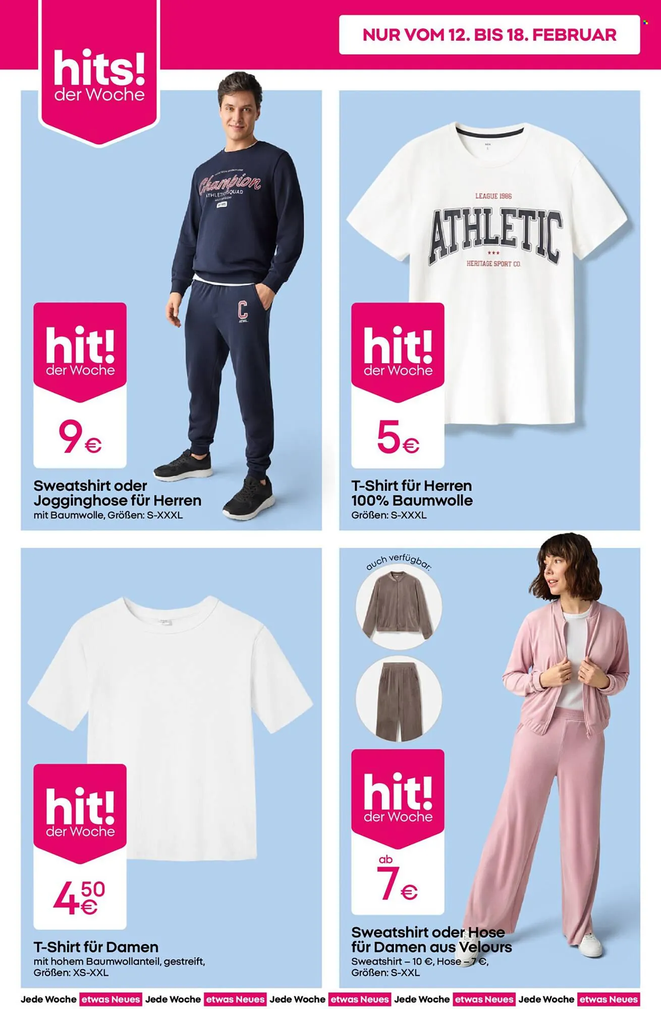 PEPCO Prospekt von 12. Februar bis 18. Februar 2026 - Prospekt seite 4