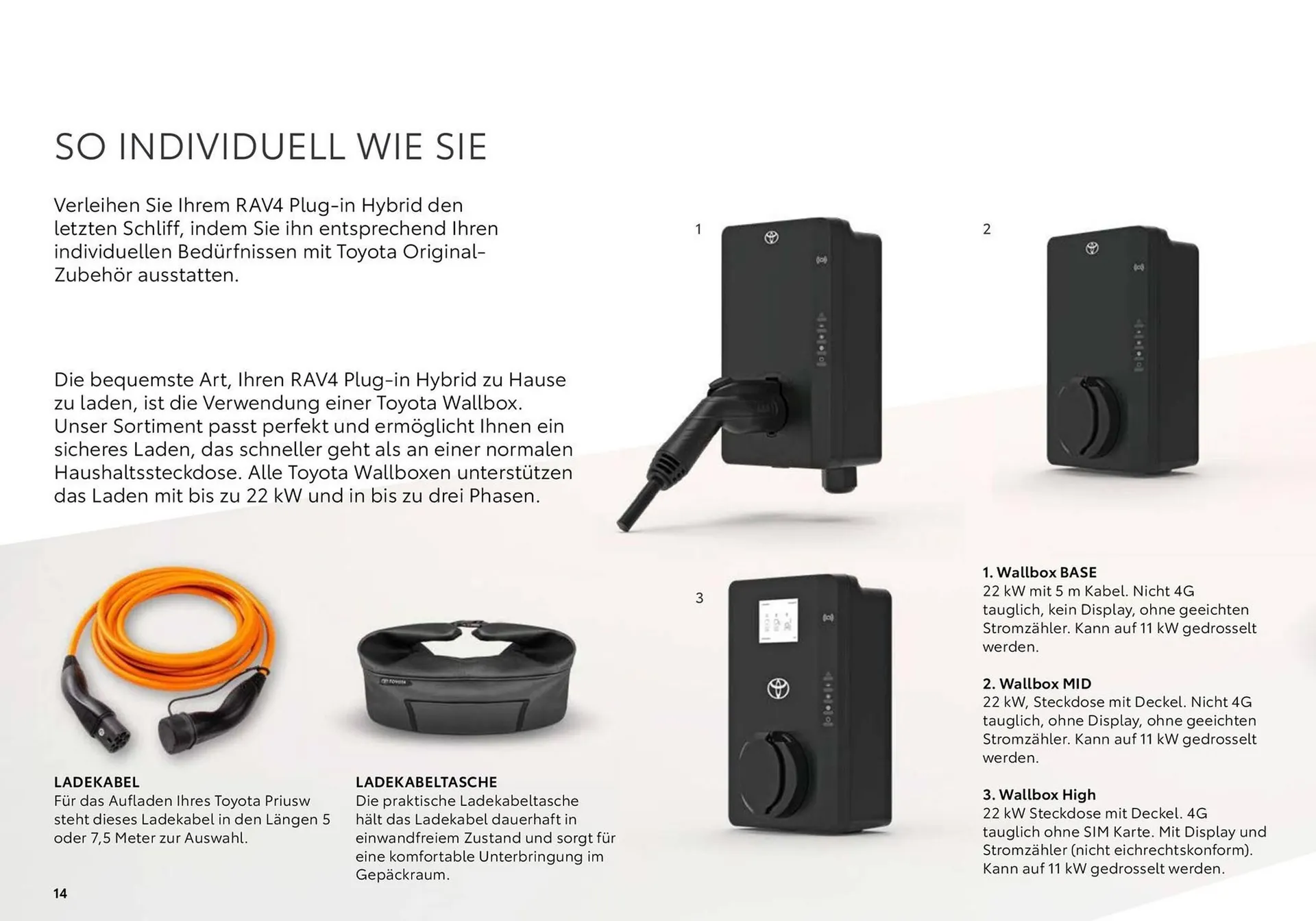 Toyota Prospekt von 4. September bis 4. September 2025 - Prospekt seite 14