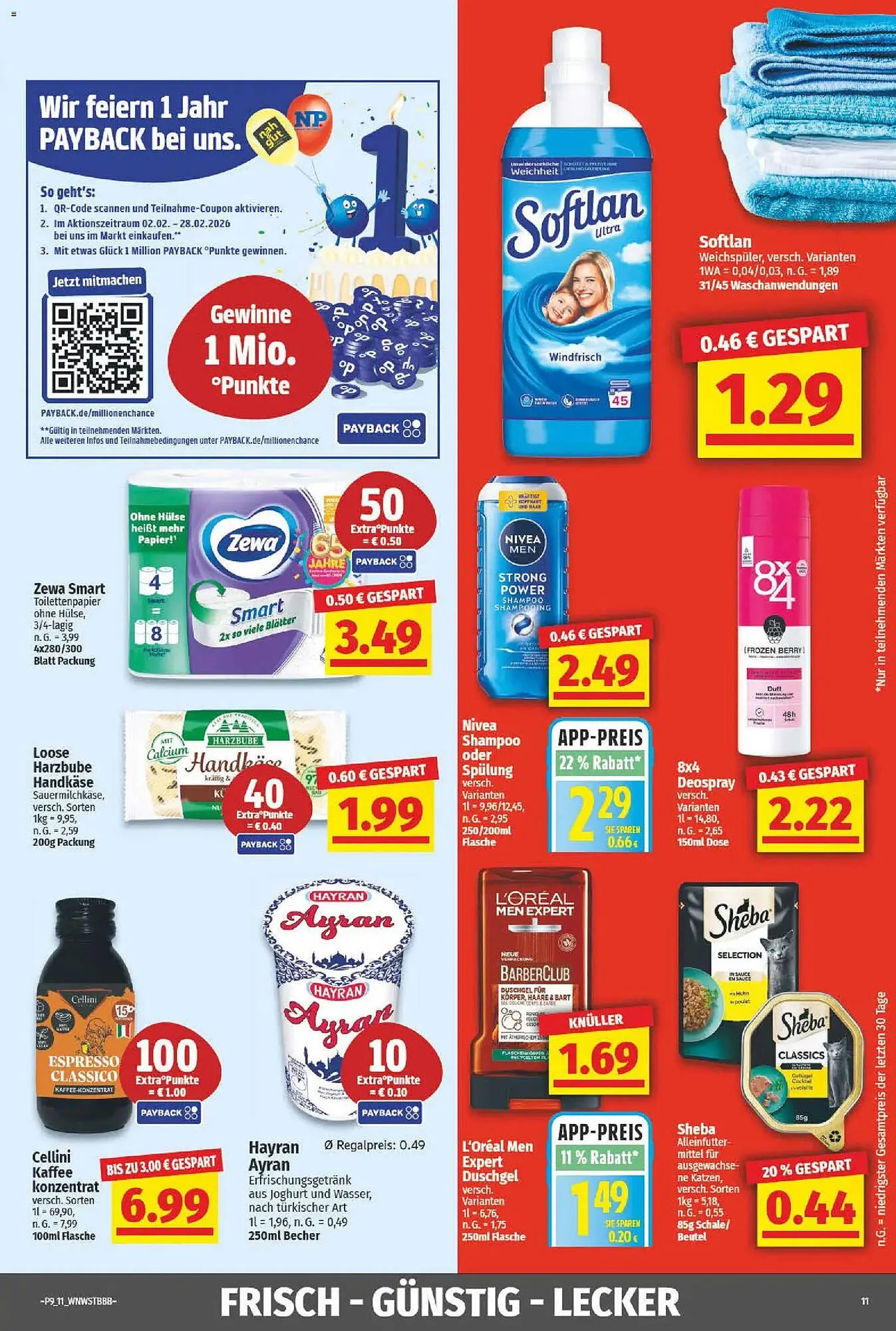 NP Discount Prospekt von 23. Februar bis 28. Februar 2026 - Prospekt seite 11