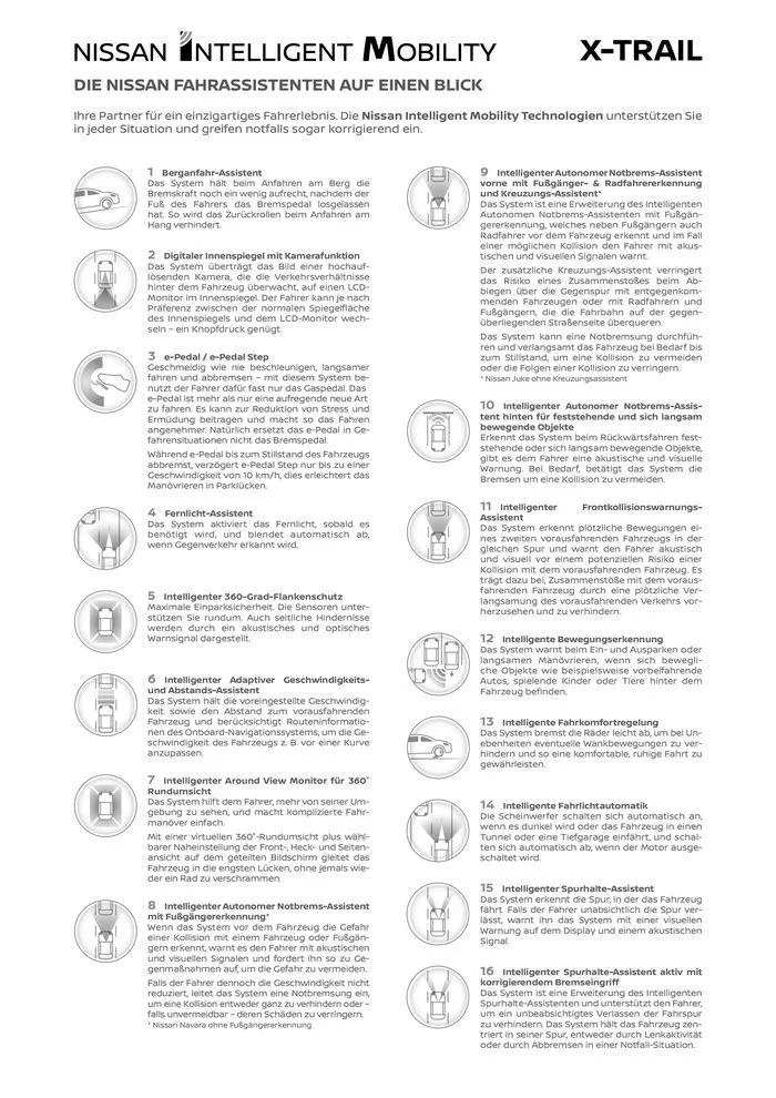 X-Trail von 3. Juli bis 3. Juli 2025 - Prospekt seite 11