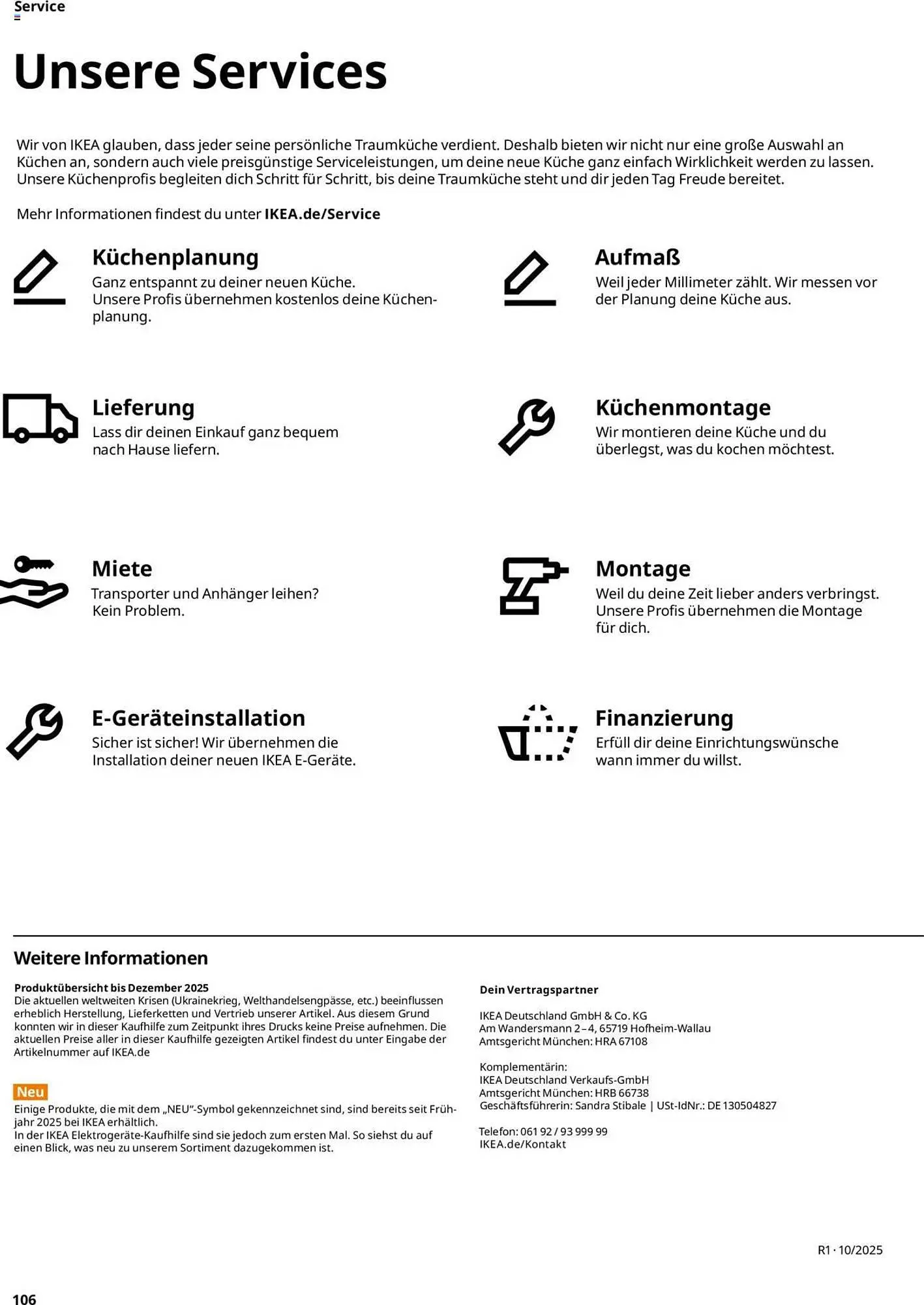 IKEA Prospekt von 30. September bis 30. September 2026 - Prospekt seite 106