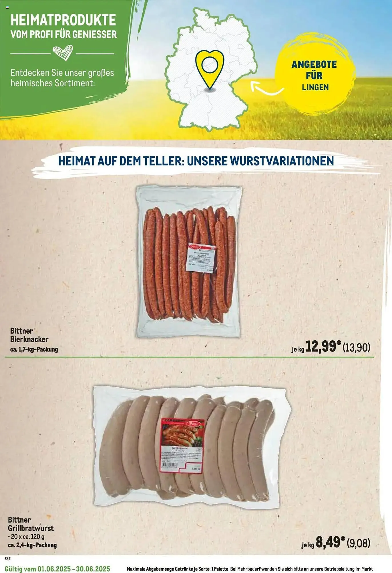 METRO Prospekt von 1. Juni bis 30. Juni 2025 - Prospekt seite 288