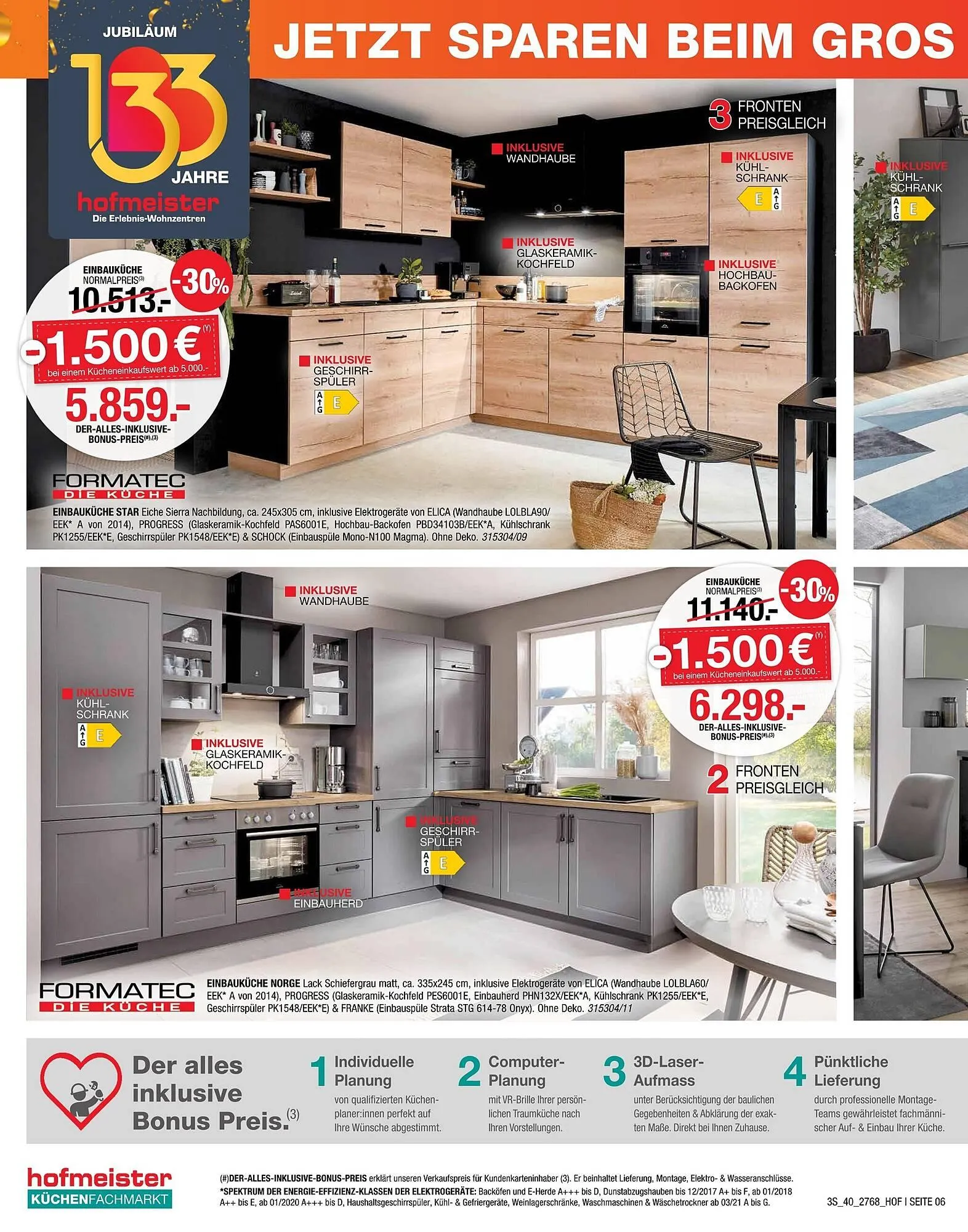 Hofmeister Prospekt von 4. Juni bis 29. Juli 2025 - Prospekt seite 6