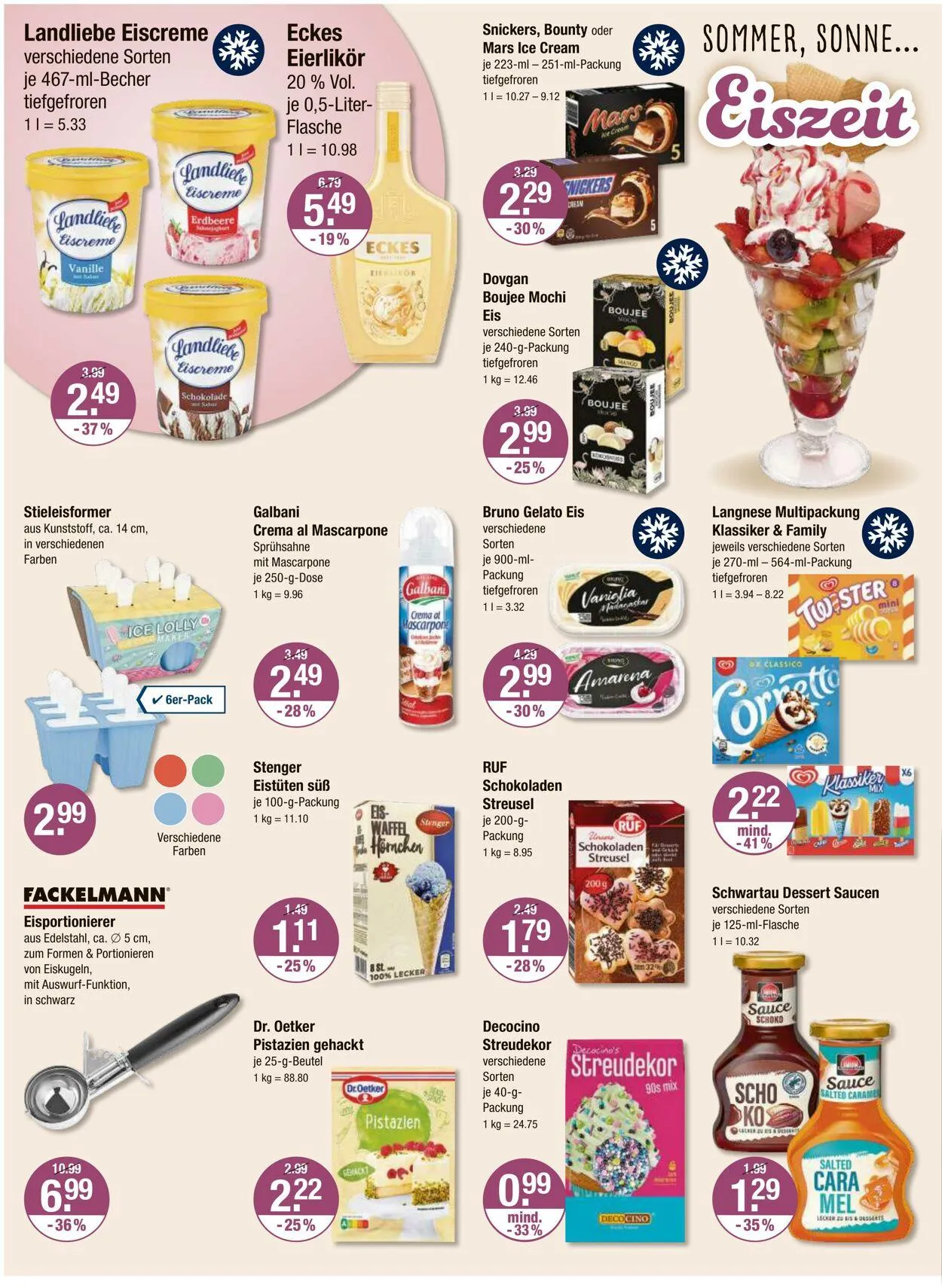 V-Markt Aktueller Prospekt von 26. Juni bis 2. Juli 2025 - Prospekt seite 6