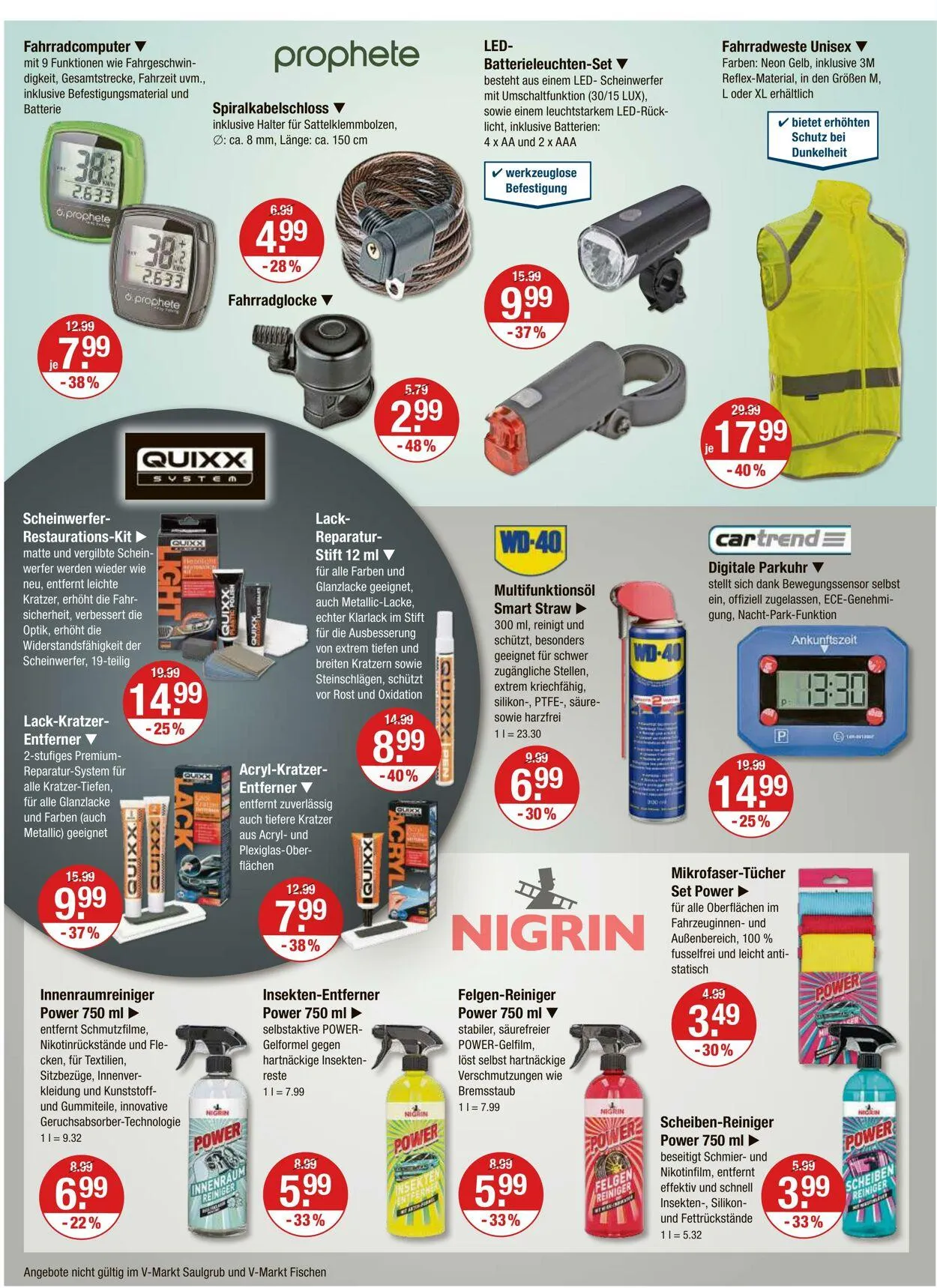 V-Markt Aktueller Prospekt von 17. Juli bis 23. Juli 2025 - Prospekt seite 20