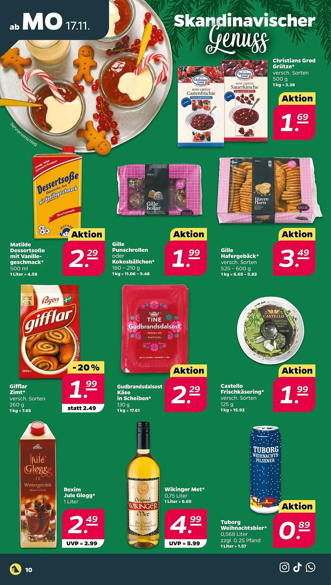 NETTO Prospekt von 17. November bis 22. November 2025 - Prospekt seite 10