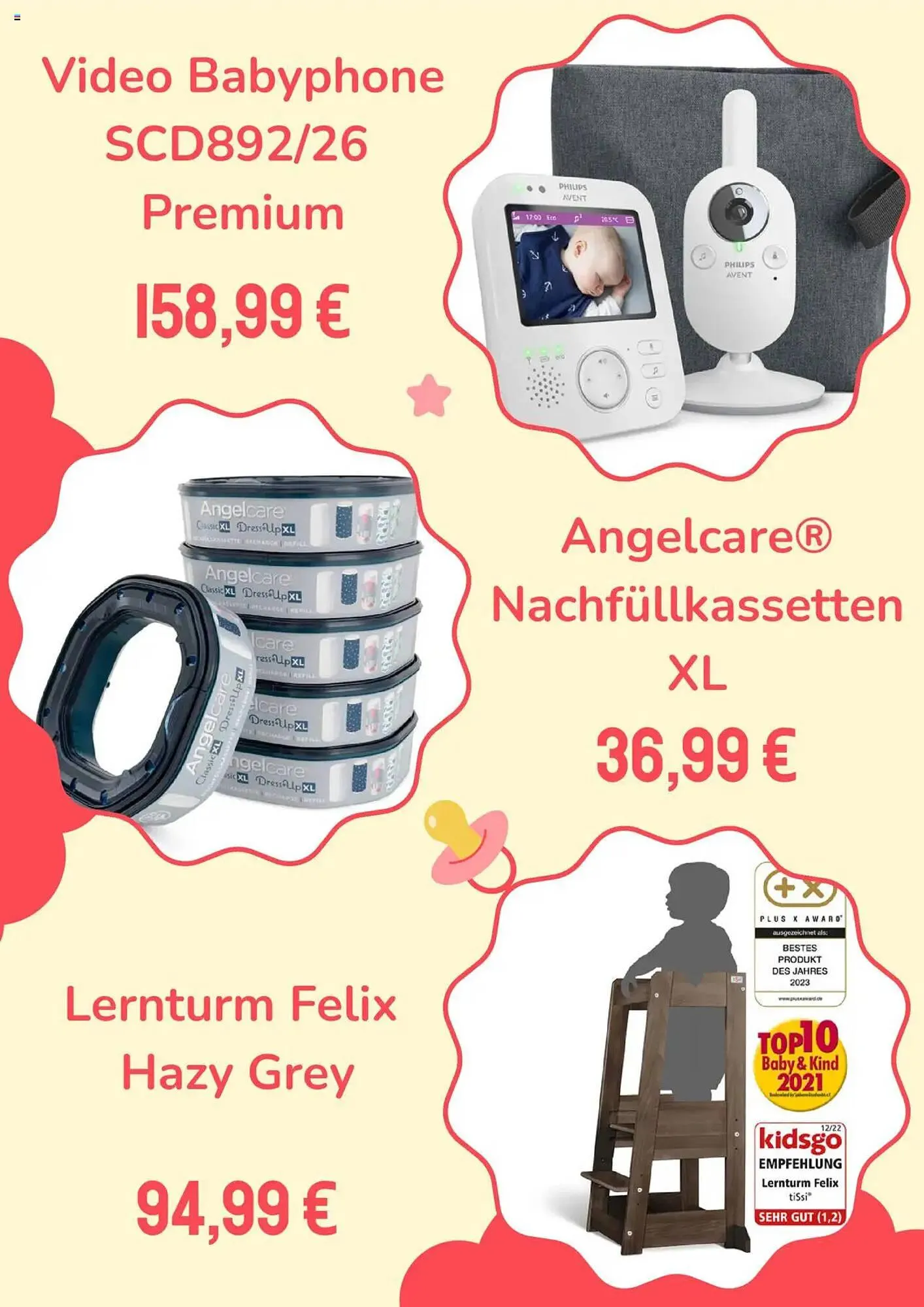 BabyOne Prospekt von 6. Oktober bis 6. November 2025 - Prospekt seite 5