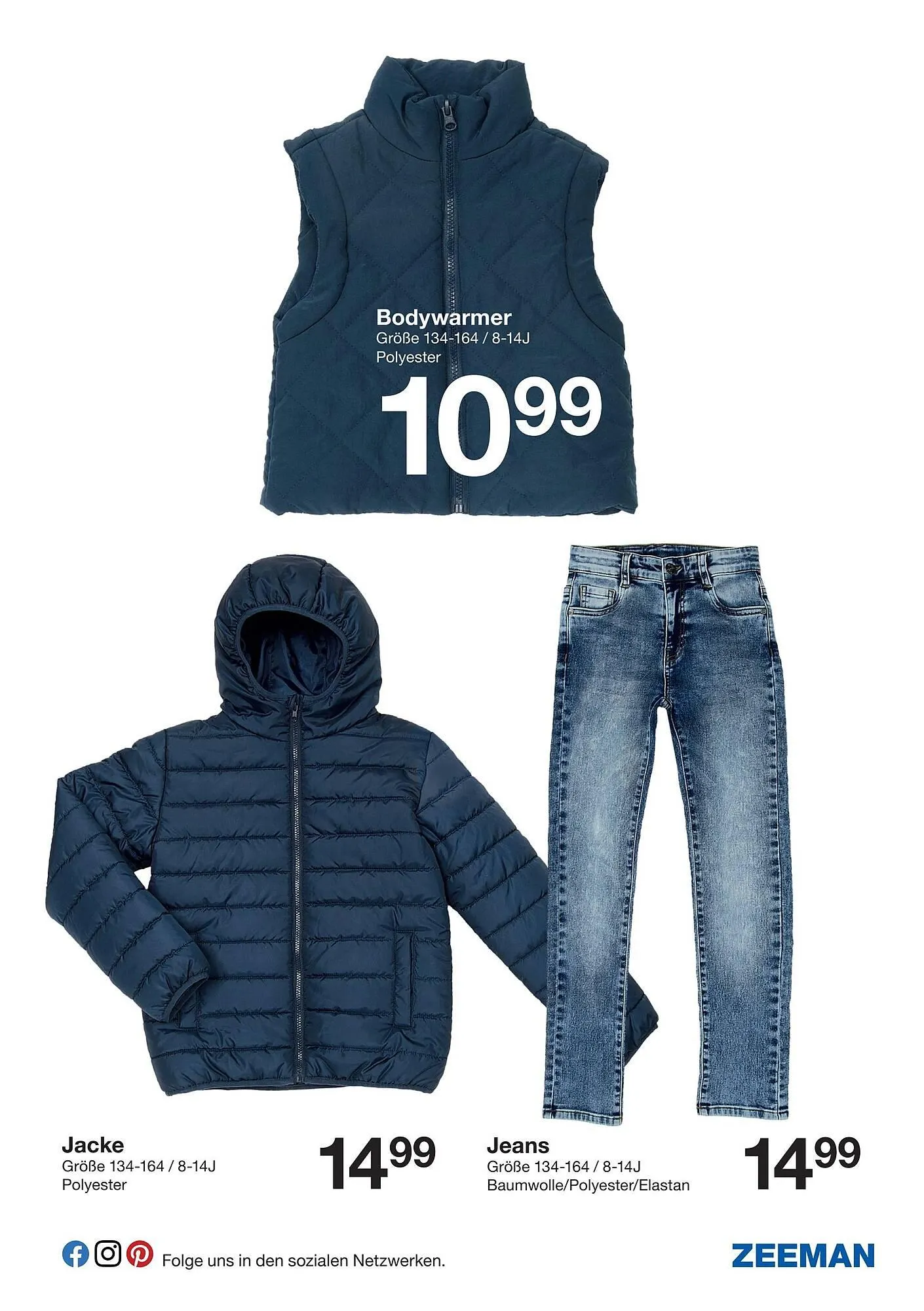 Zeeman Prospekt von 19. Juli bis 26. Juli 2025 - Prospekt seite 13