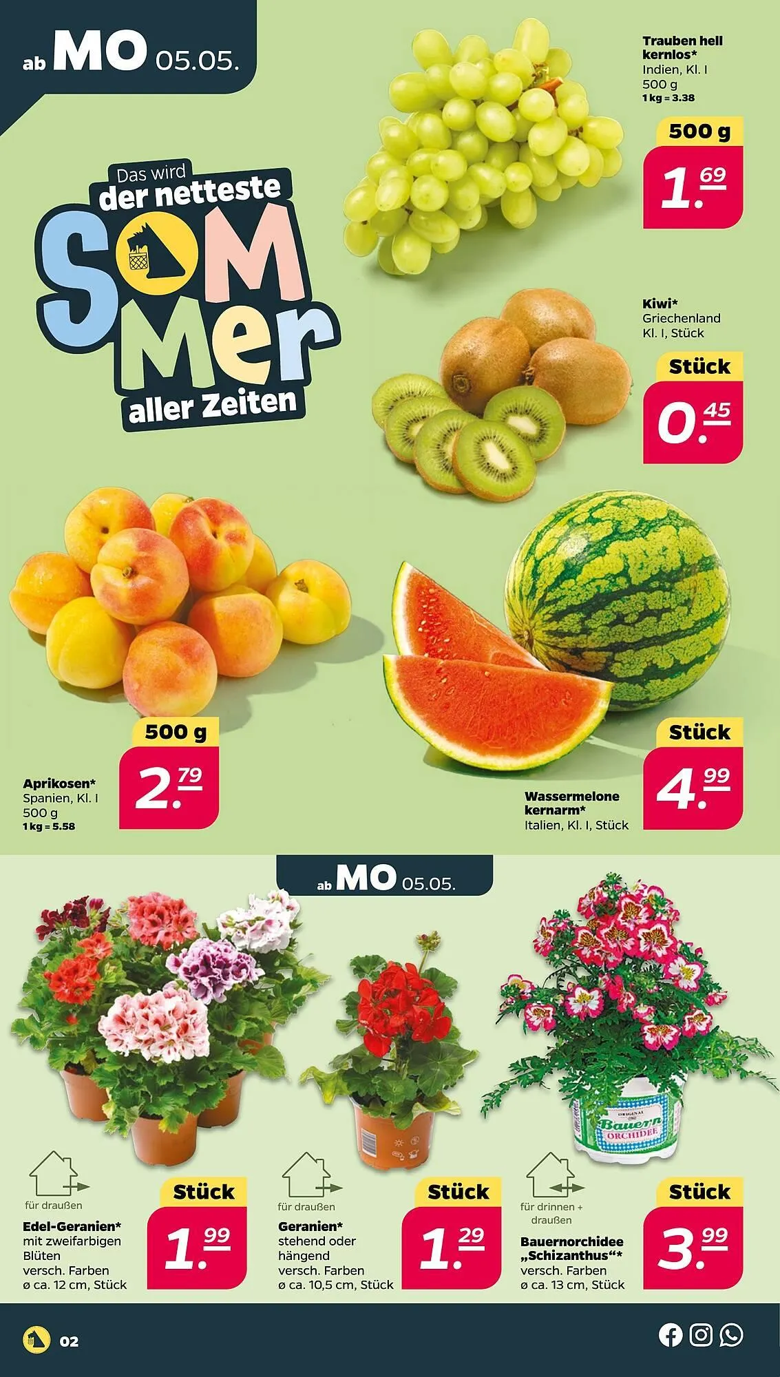 NETTO Prospekt von 5. Mai bis 10. Mai 2025 - Prospekt seite 2