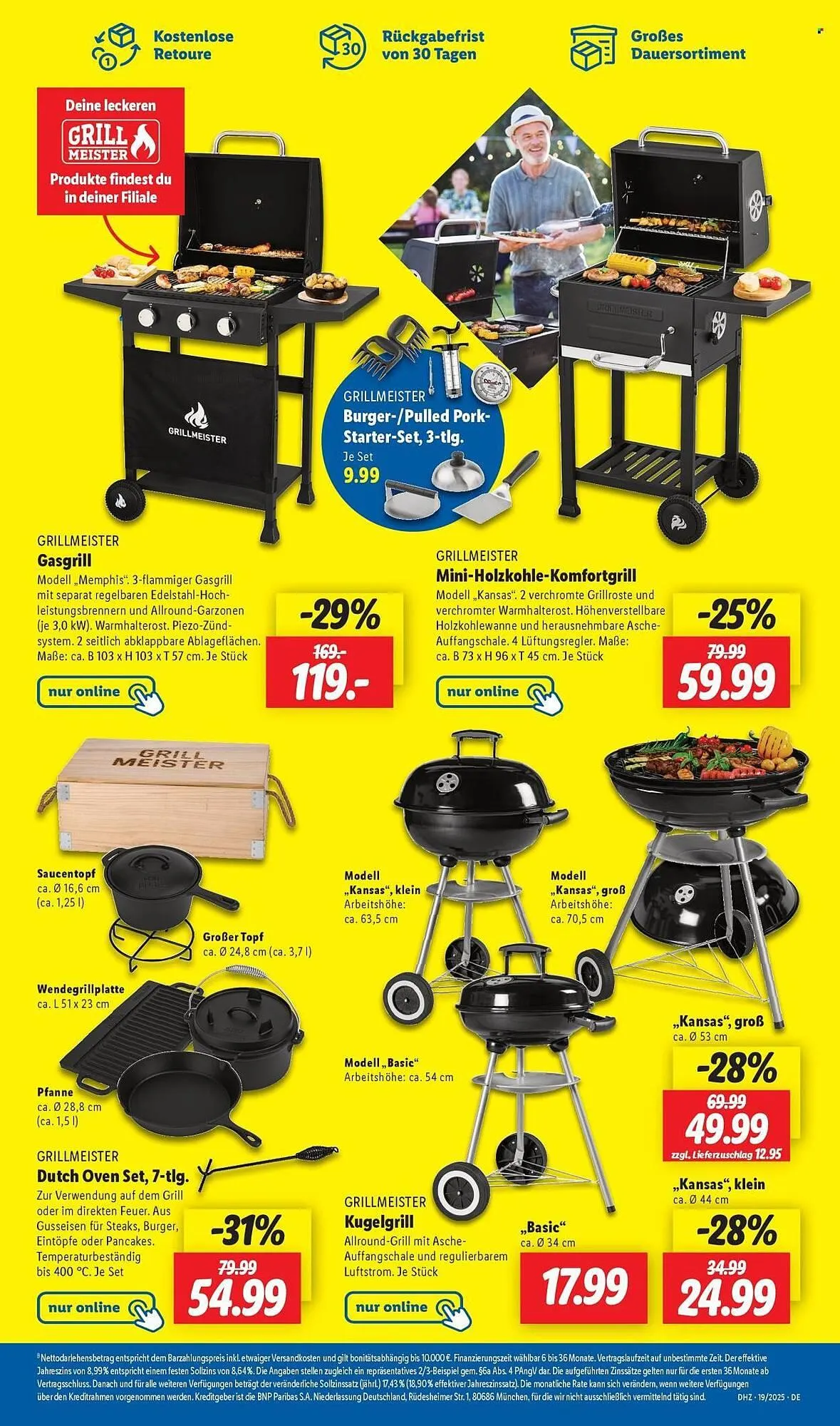 Lidl Prospekt von 5. Mai bis 10. Mai 2025 - Prospekt seite 31