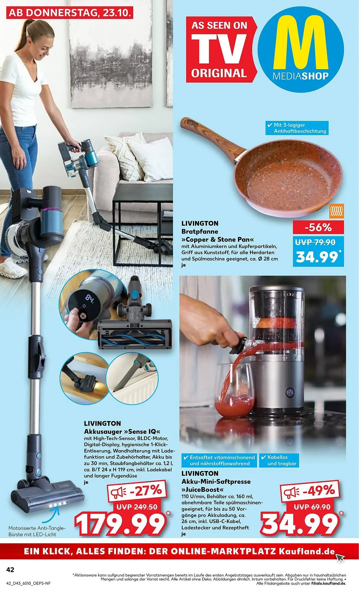 Kaufland Prospekt von 23. Oktober bis 29. Oktober 2025 - Prospekt seite 42