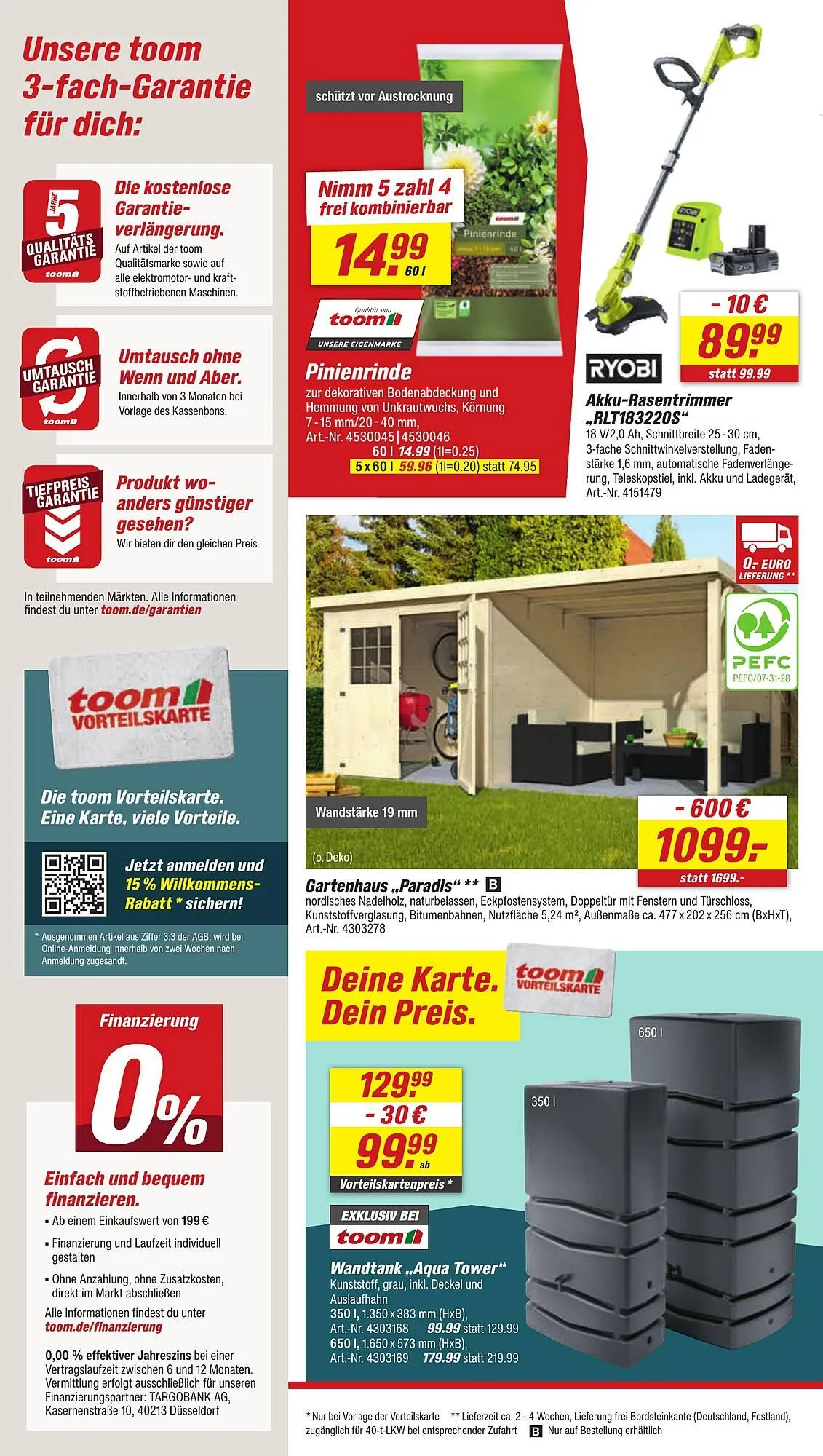 toom Baumarkt Prospekt von 16. August bis 22. August 2025 - Prospekt seite 2