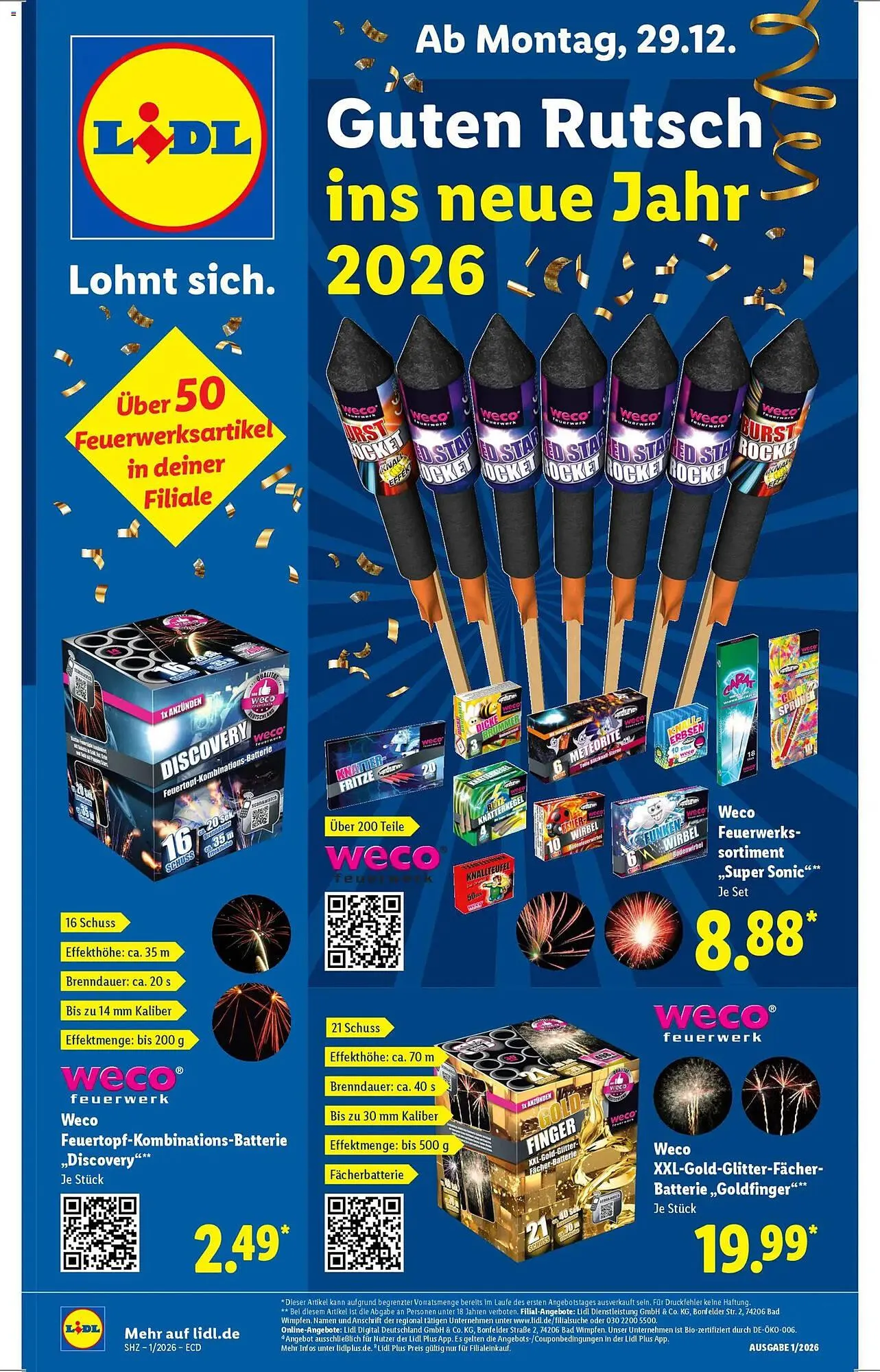 Lidl Prospekt - 1