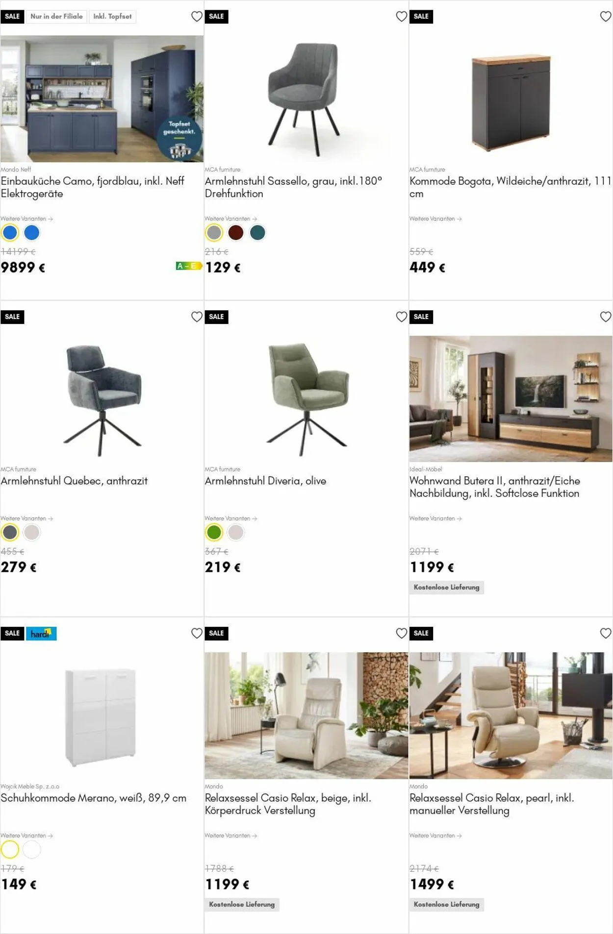 HARDECK Aktueller Prospekt von 26. Mai bis 4. Juni 2025 - Prospekt seite 12