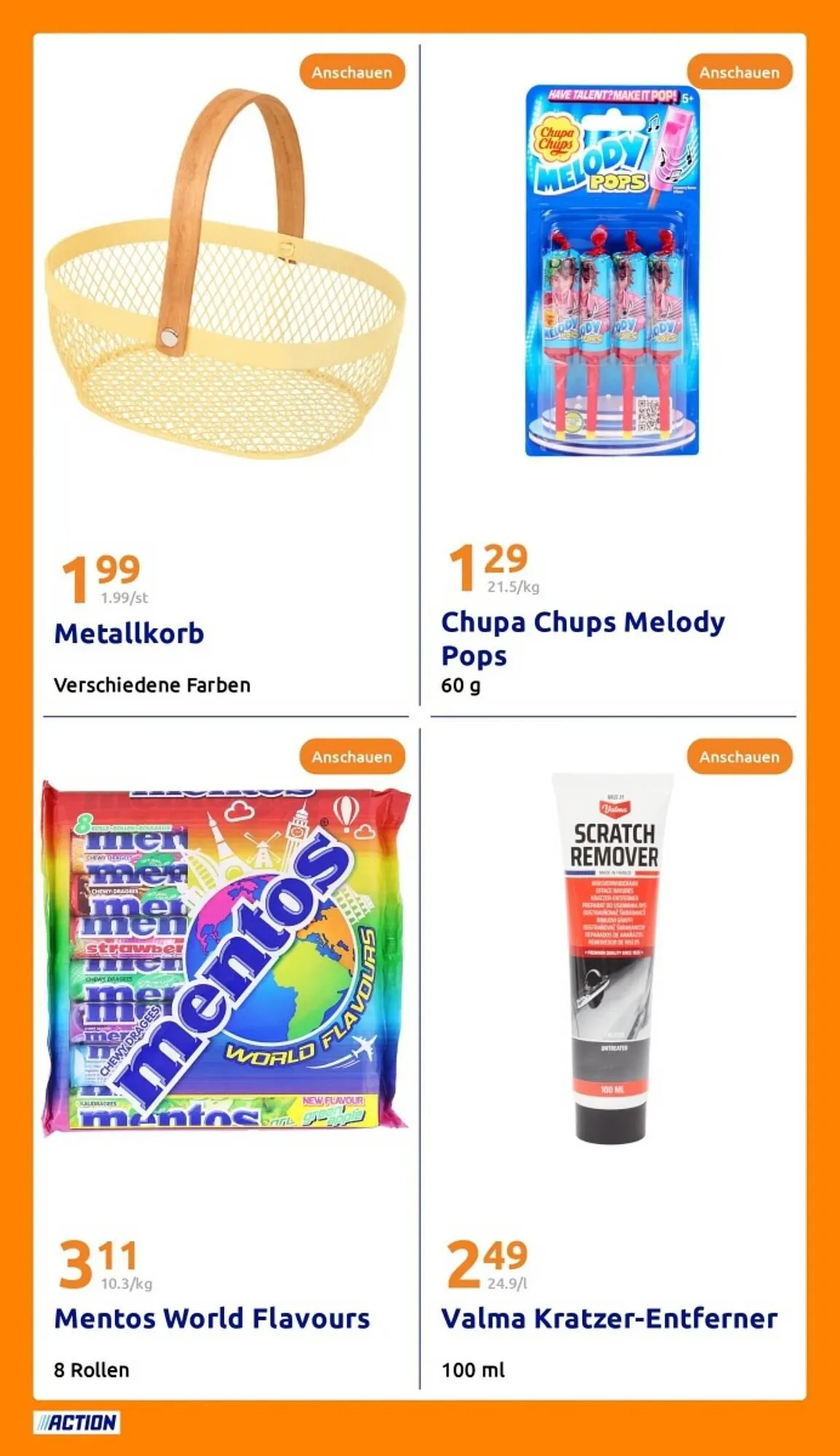 Action Prospekt von 2. April bis 8. April 2025 - Prospekt seite 18