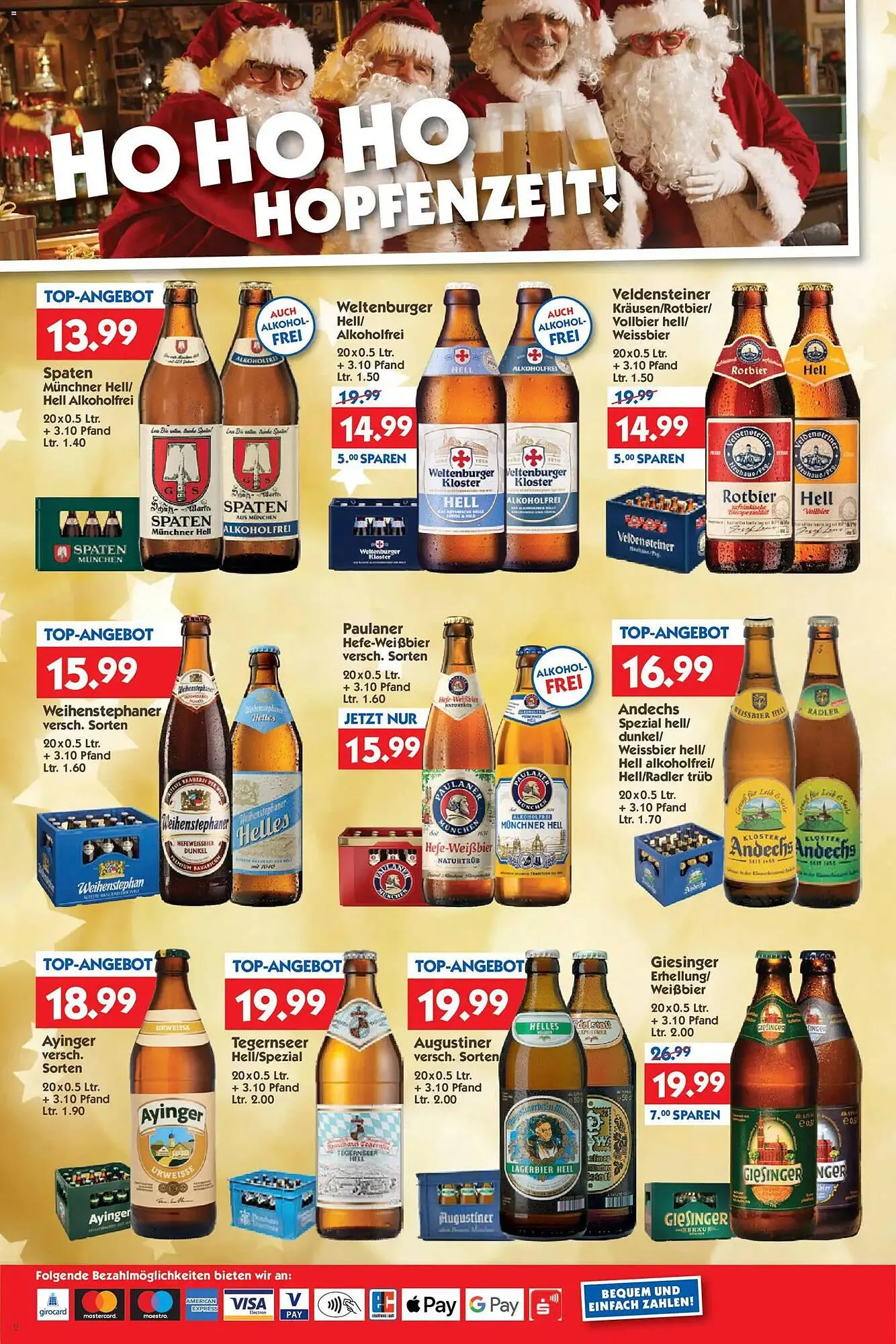 Hol'ab Getränkemarkt Prospekt von 15. Dezember bis 20. Dezember 2025 - Prospekt seite 2