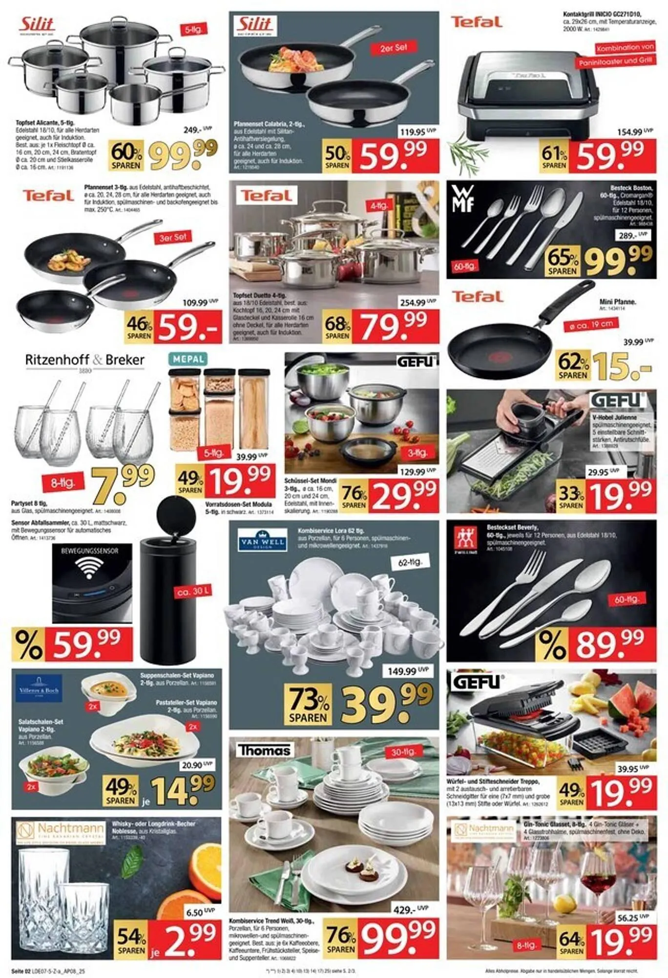 Zurbrüggen Prospekt von 19. Juli bis 2. August 2025 - Prospekt seite 2