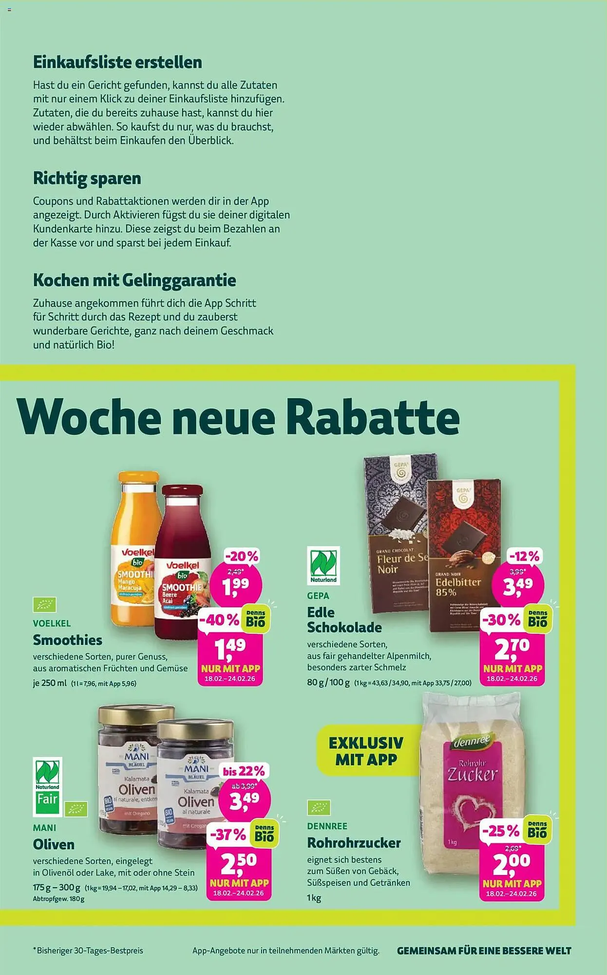 Biomarkt Prospekt von 11. Februar bis 24. Februar 2026 - Prospekt seite 3