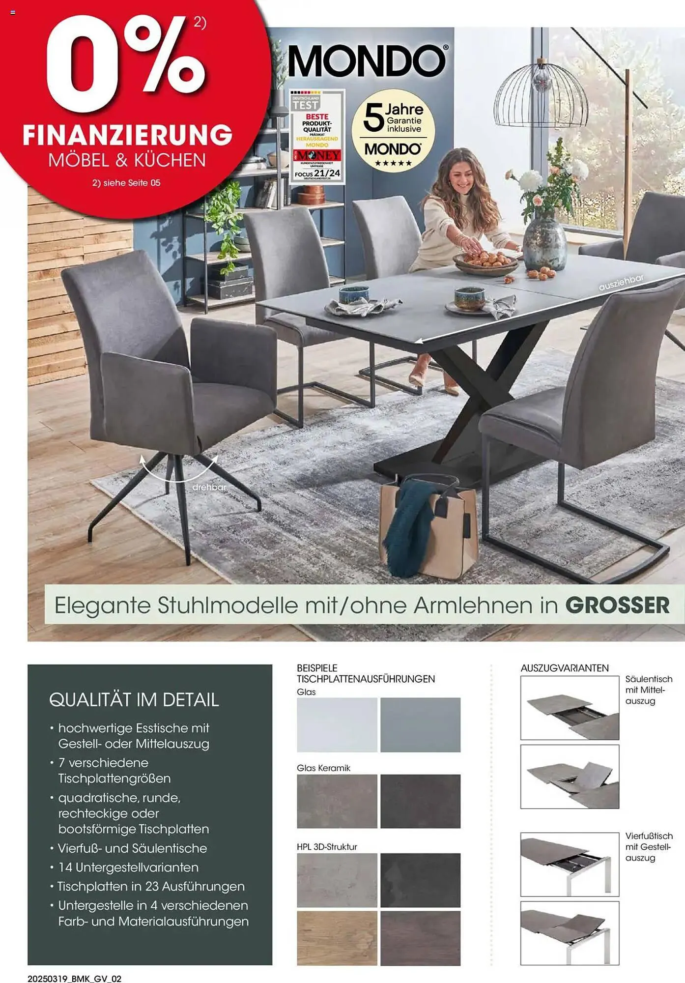 Möbel Martin Prospekt von 19. März bis 8. April 2025 - Prospekt seite 2