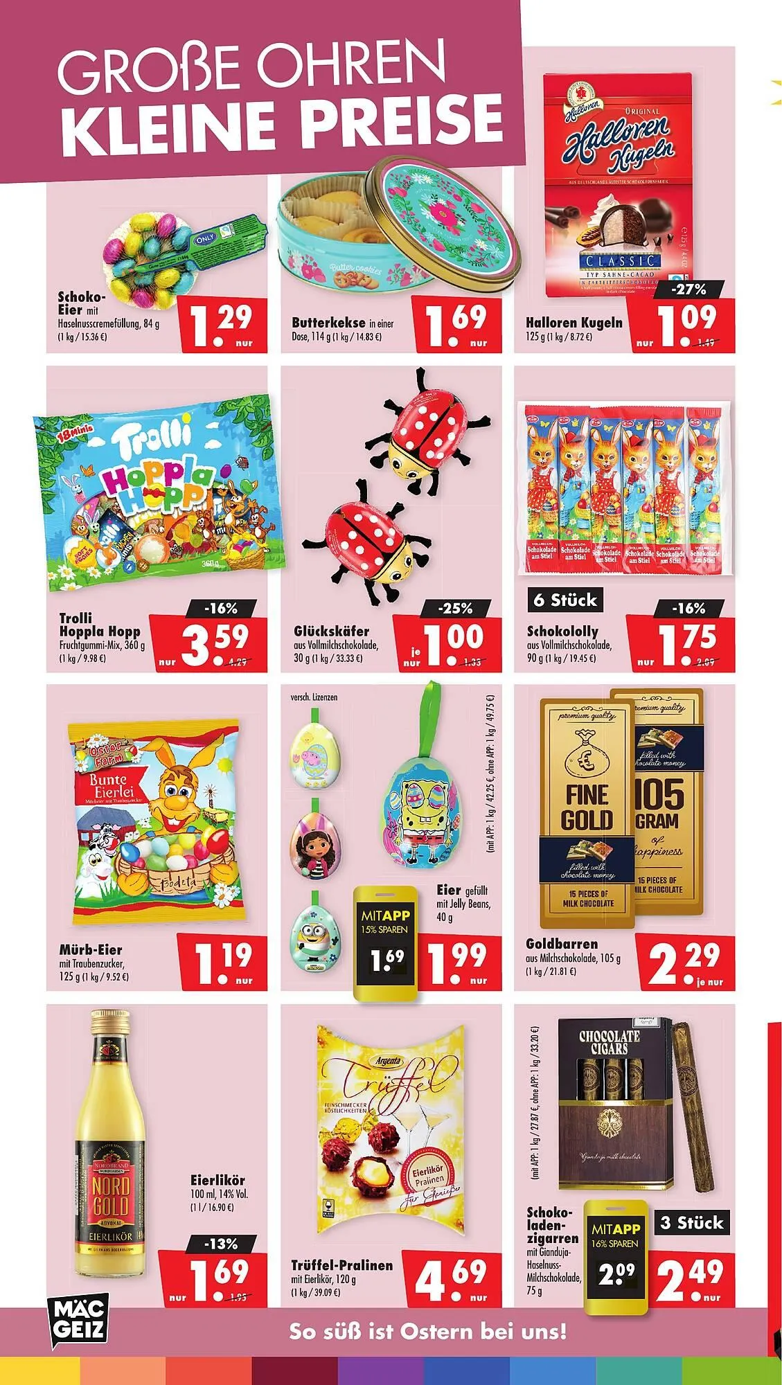 Mäc Geiz Prospekt von 3. April bis 9. April 2025 - Prospekt seite 6