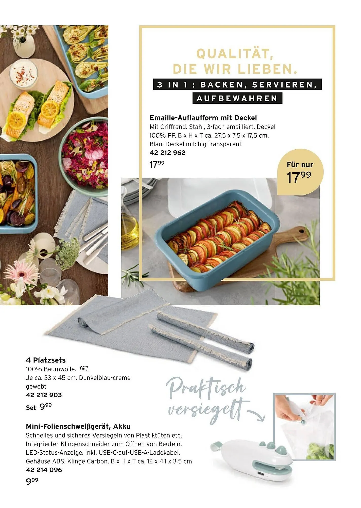 Tchibo Prospekt von 4. Februar bis 7. Februar 2026 - Prospekt seite 15