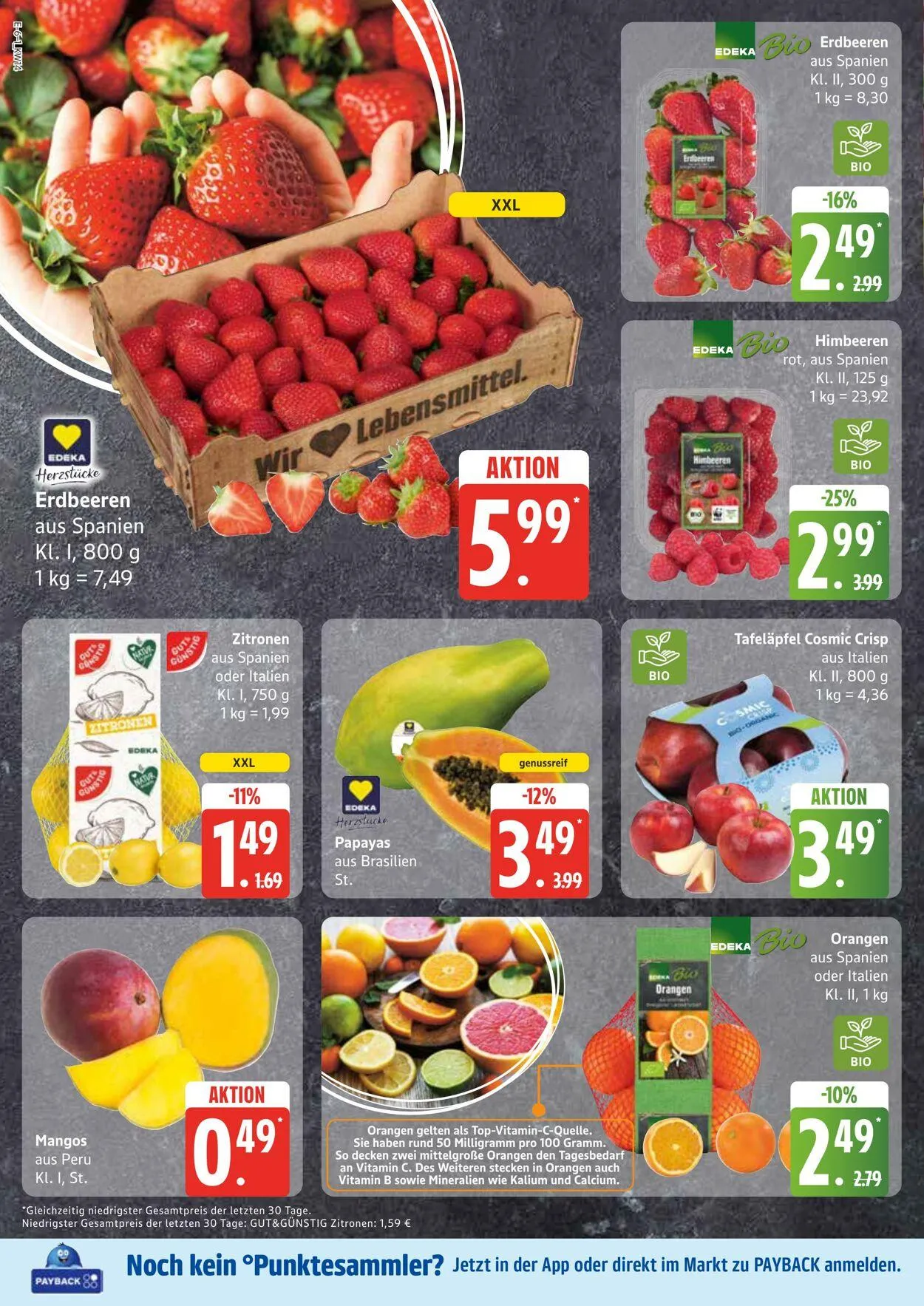 Marktkauf Aktueller Prospekt von 31. März bis 5. April 2025 - Prospekt seite 6