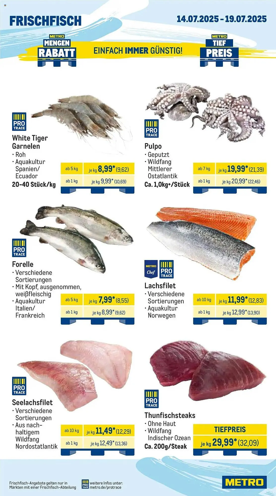 METRO Prospekt von 14. Juli bis 19. Juli 2025 - Prospekt seite 5