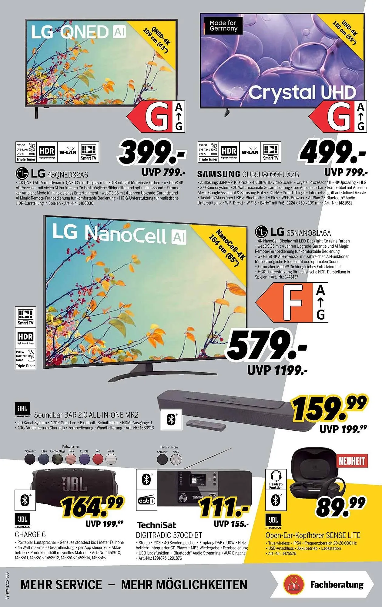 MEDIMAX Prospekt von 3. Oktober bis 10. Oktober 2025 - Prospekt seite 2