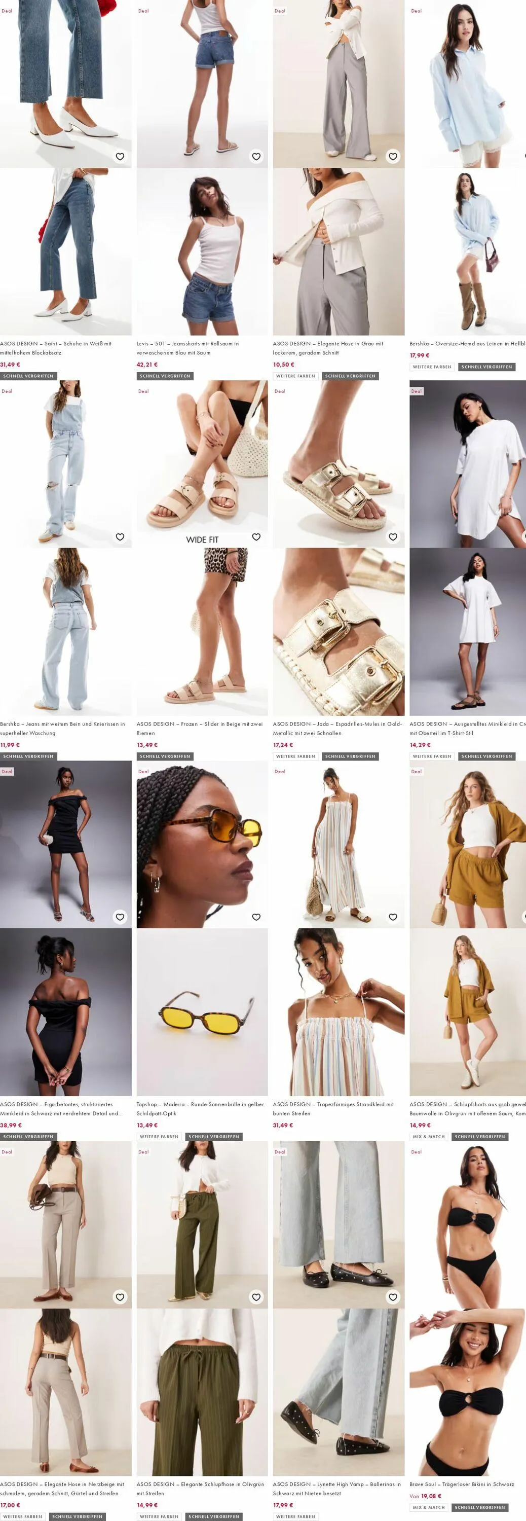 Asos von 30. Juni bis 9. Juli 2025 - Prospekt seite 37