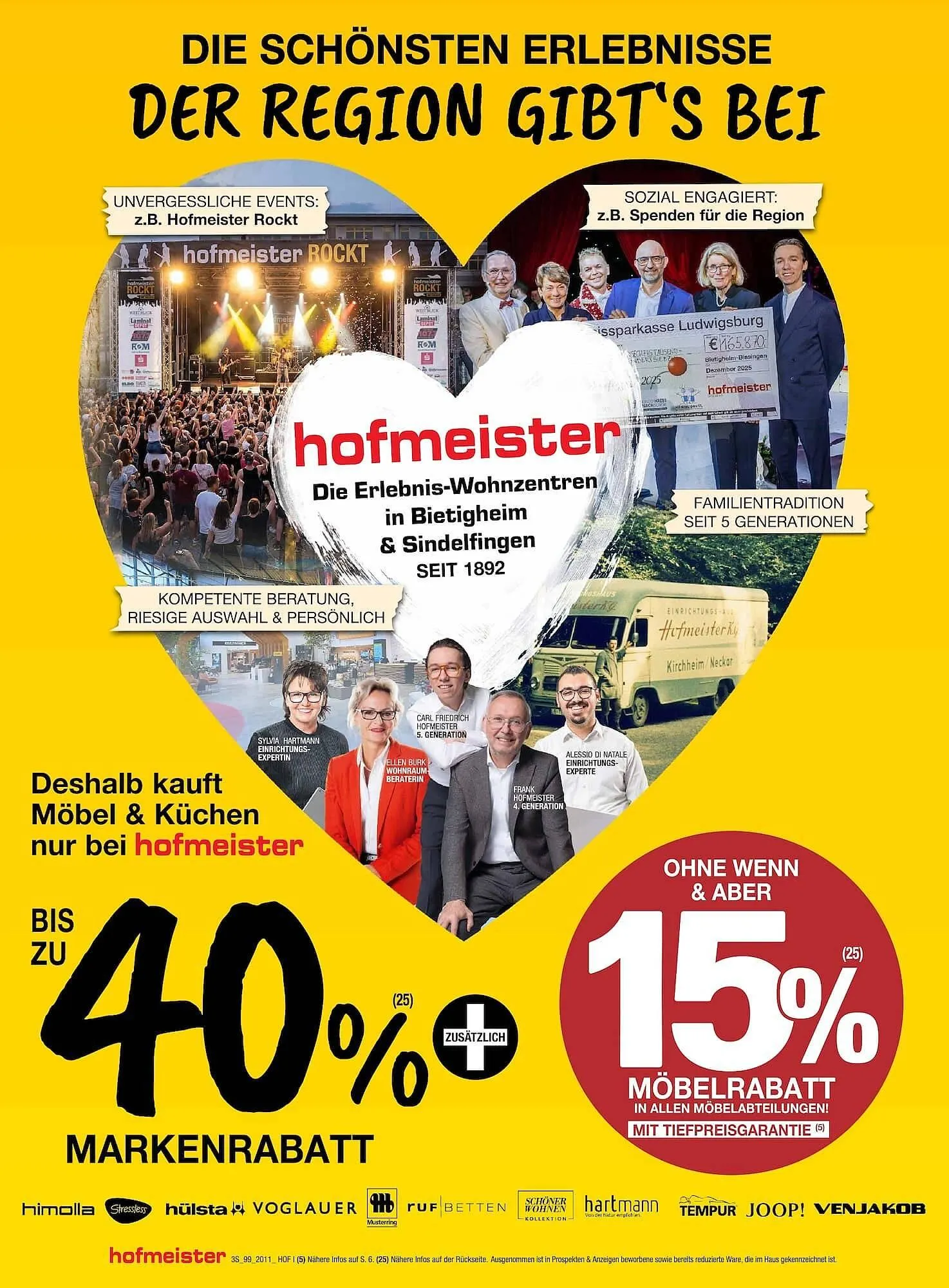 Hofmeister Prospekt von 24. Juni bis 21. Juli 2026 - Prospekt seite 1
