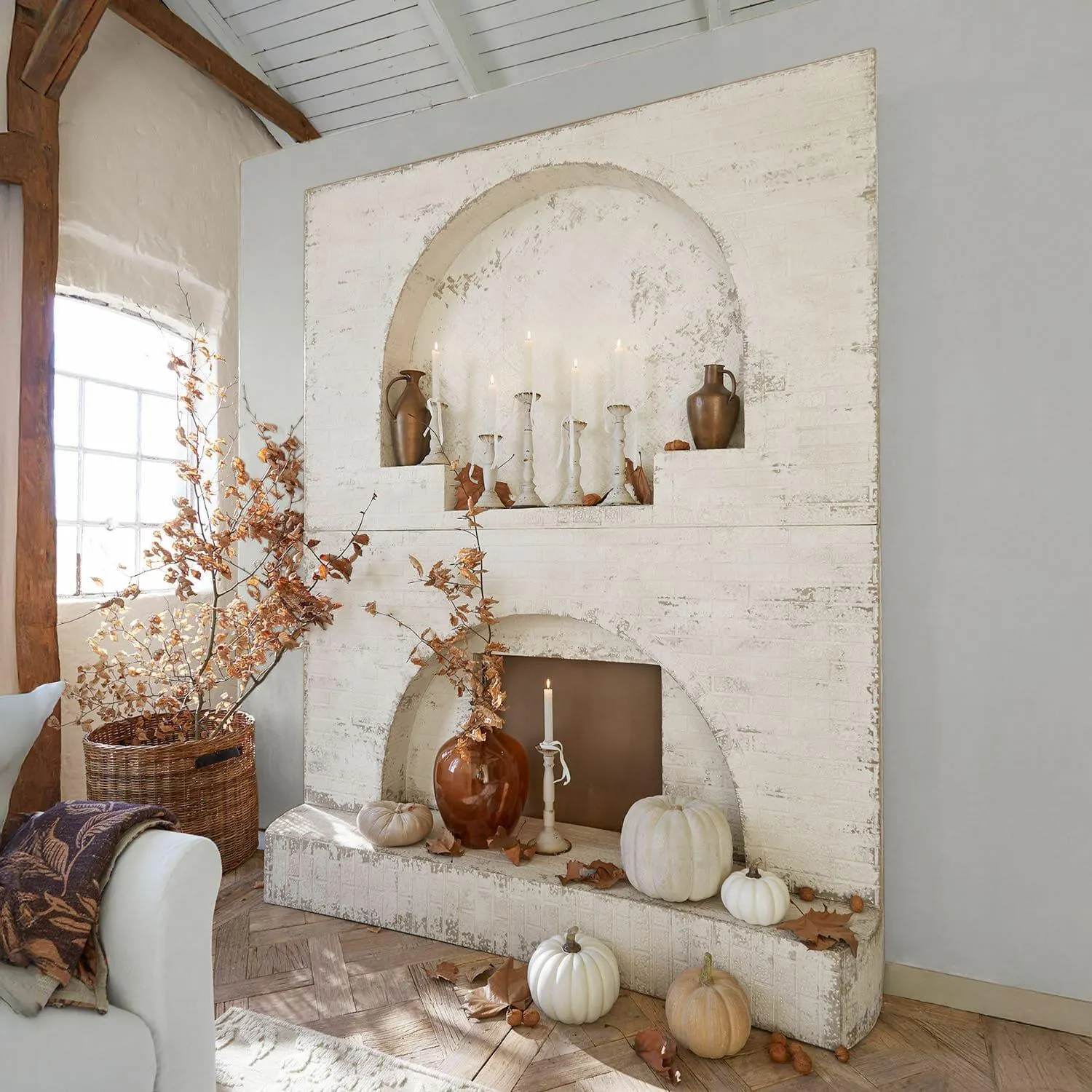 Kaminkonsole Forêt Émeraude