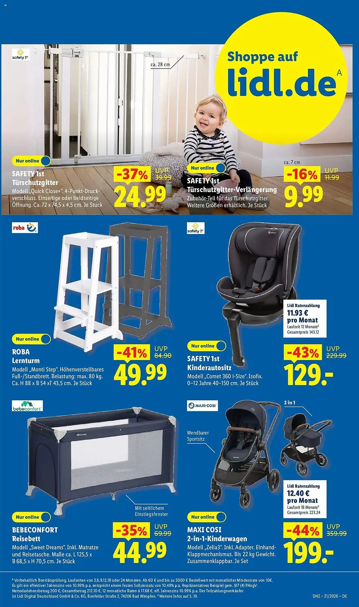 Lidl Prospekt von 18. Mai bis 23. Mai 2026 - Prospekt seite 13