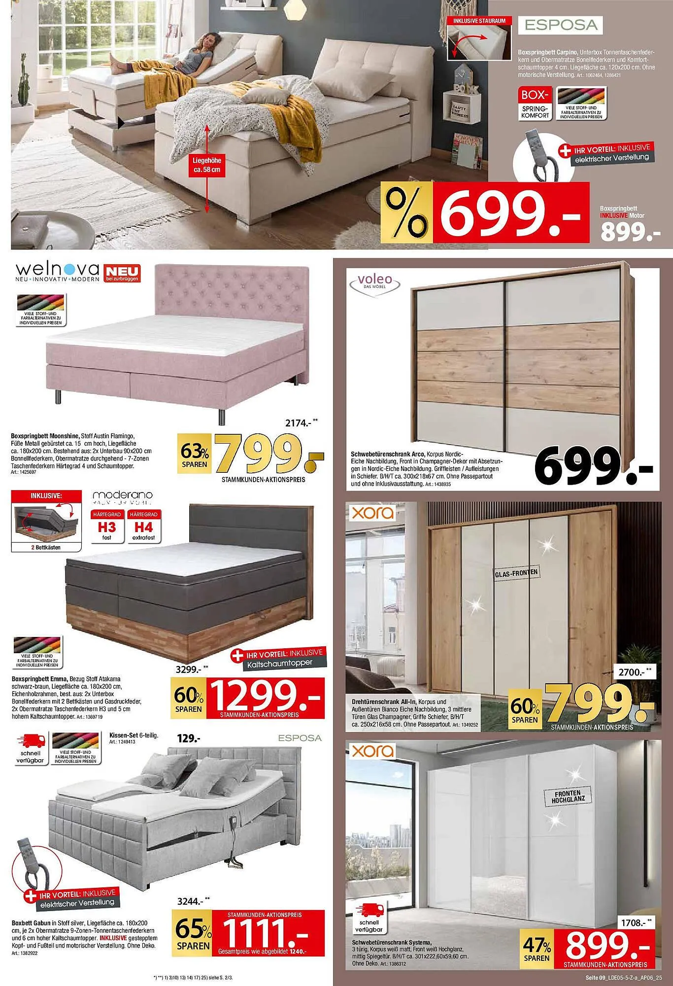 Zurbrüggen Prospekt von 24. Mai bis 7. Juni 2025 - Prospekt seite 9