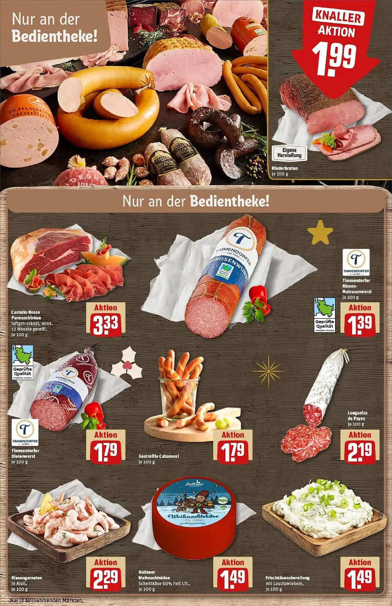 REWE Prospekt von 30. November bis 7. Dezember 2025 - Prospekt seite 11