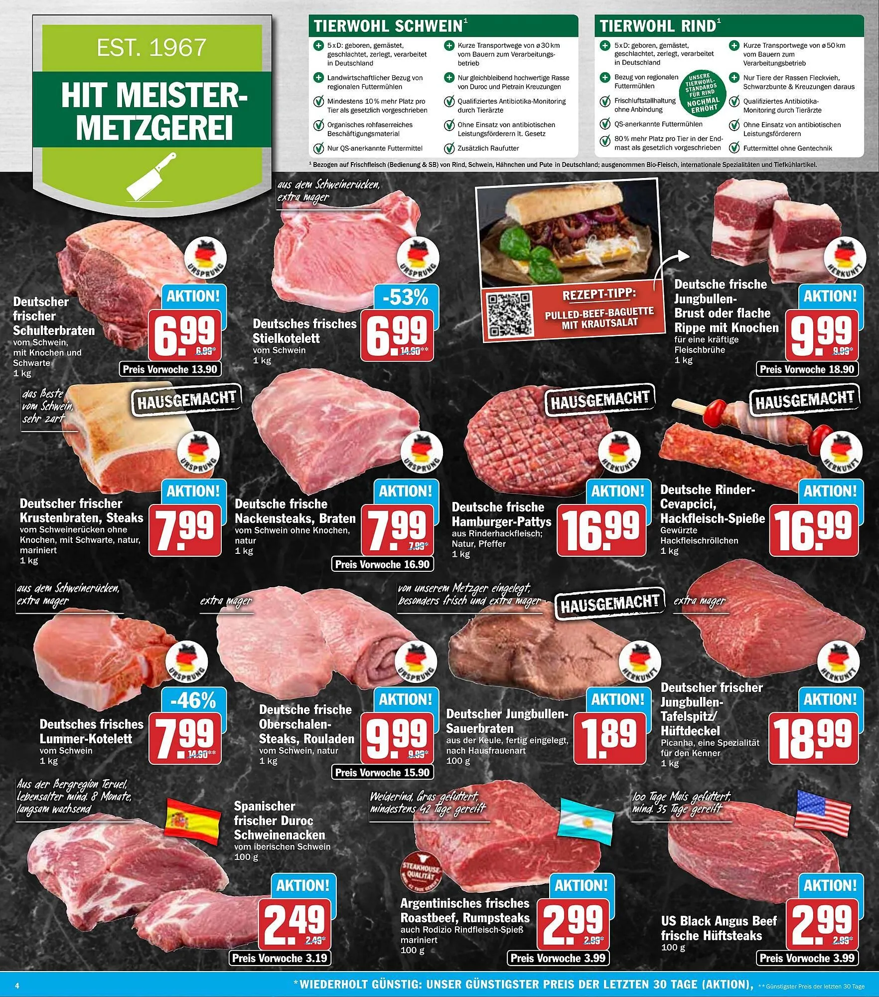 HIT Prospekt von 20. Oktober bis 25. Oktober 2025 - Prospekt seite 4